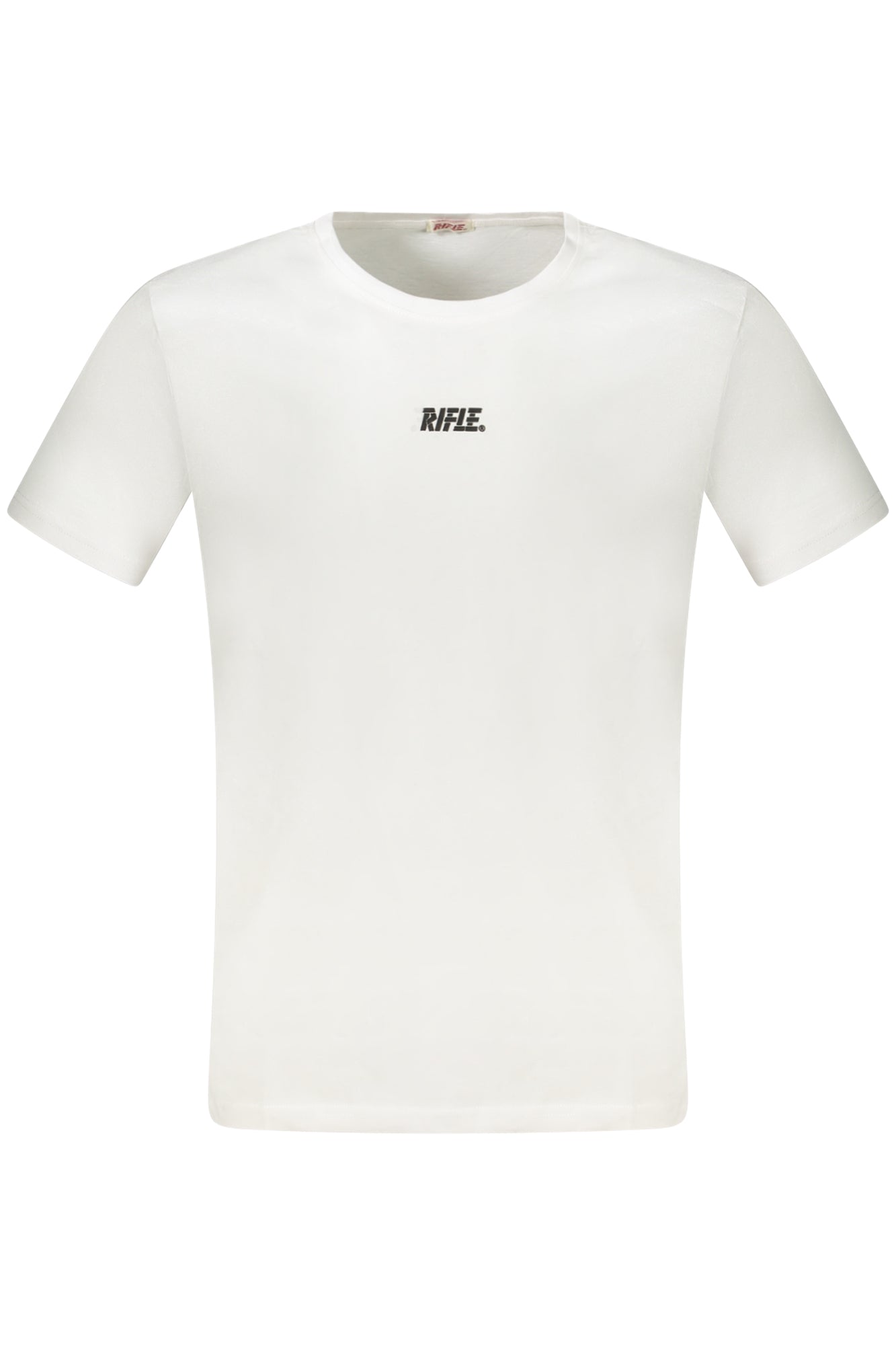 CAMISETA DE MANGA CORTA RIFLE PARA HOMBRE BLANCA 