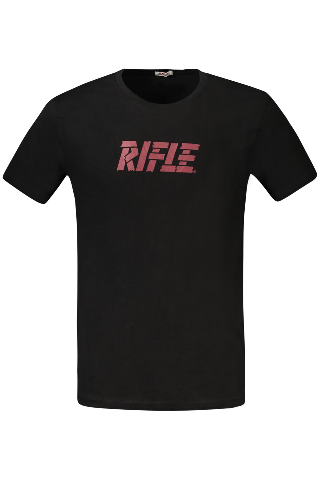 CAMISETA DE MANGA CORTA RIFLE PARA HOMBRE NEGRA 