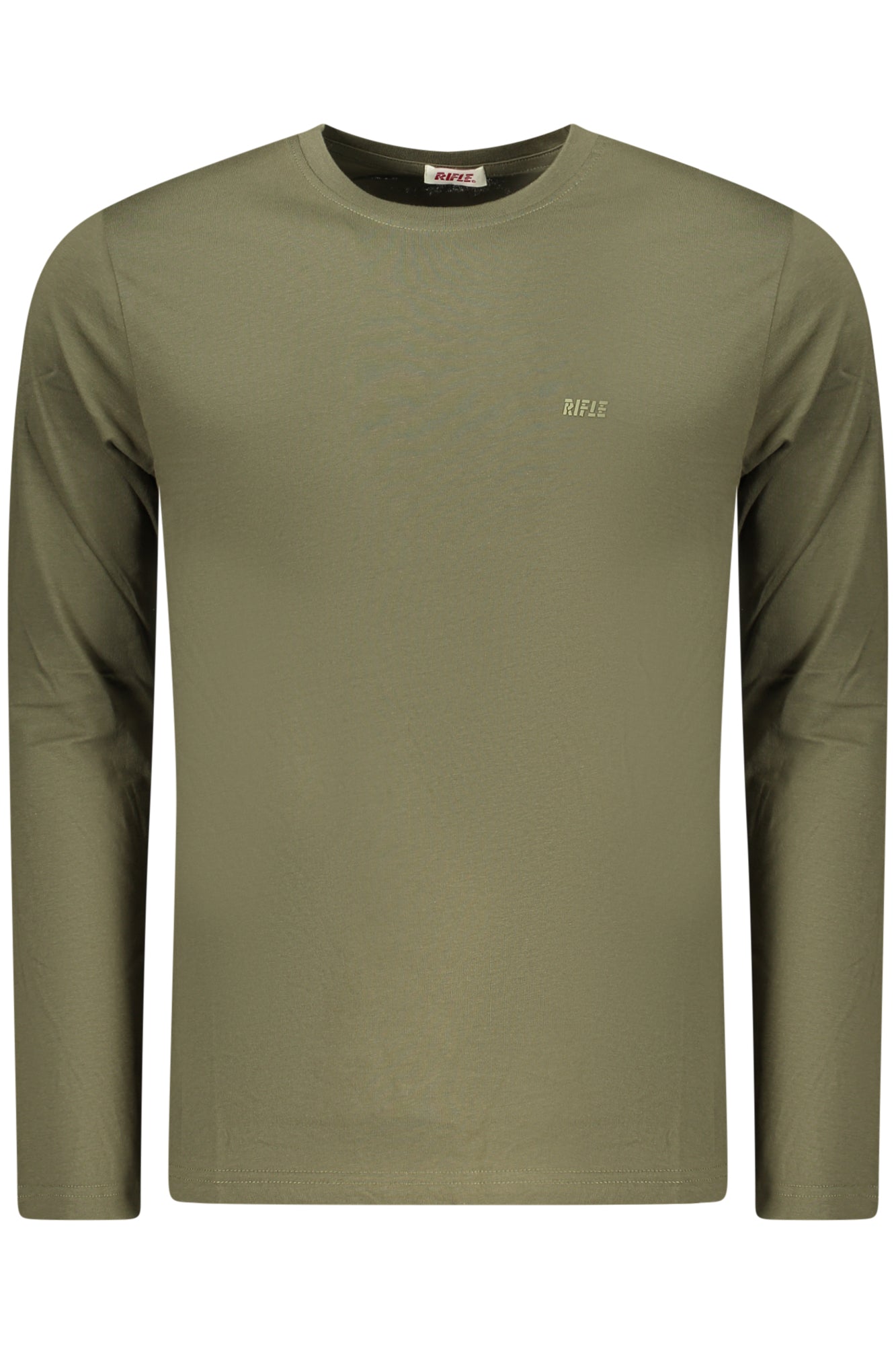 RIFLE T-SHIRT MANICHE LUNGHE UOMO VERDE