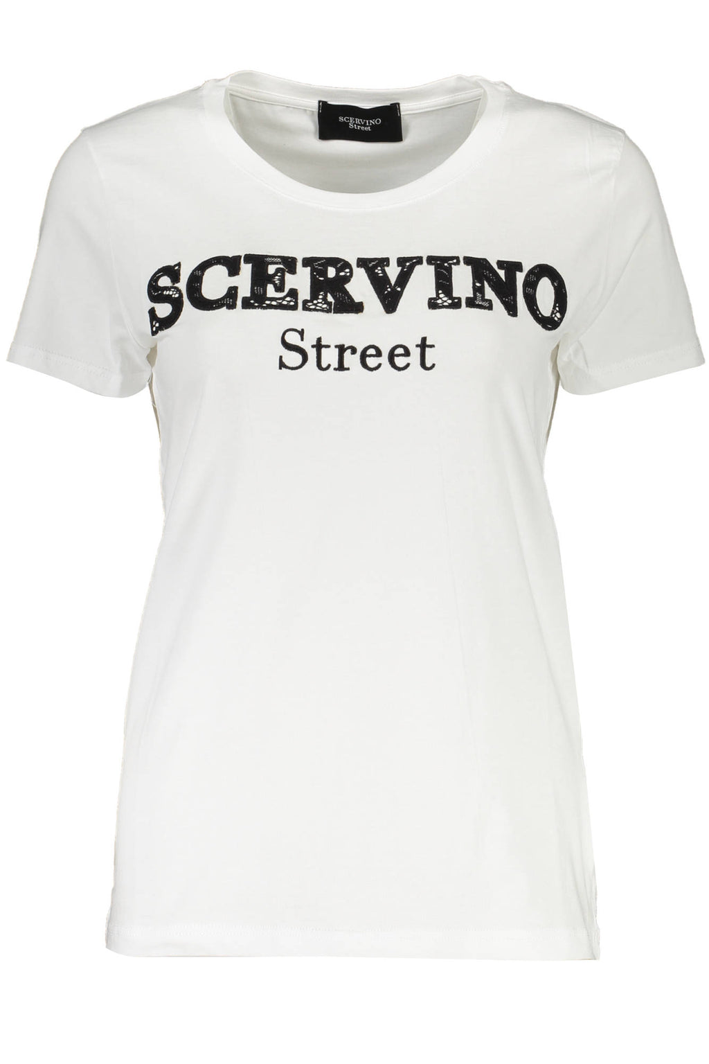 CAMISETA DE MANGA CORTA MUJER SCERVINO STREET BLANCA