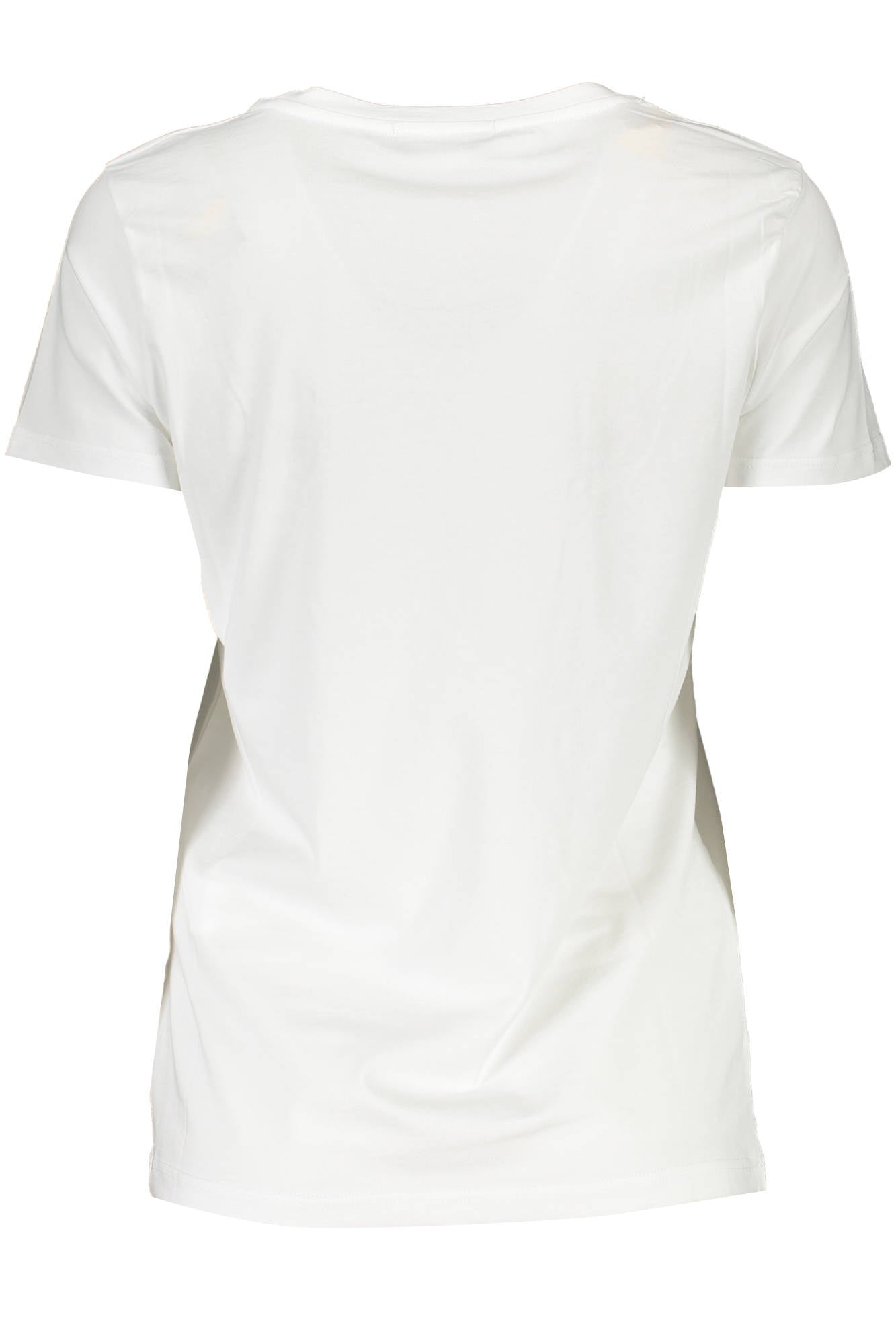 CAMISETA DE MANGA CORTA MUJER SCERVINO STREET BLANCA
