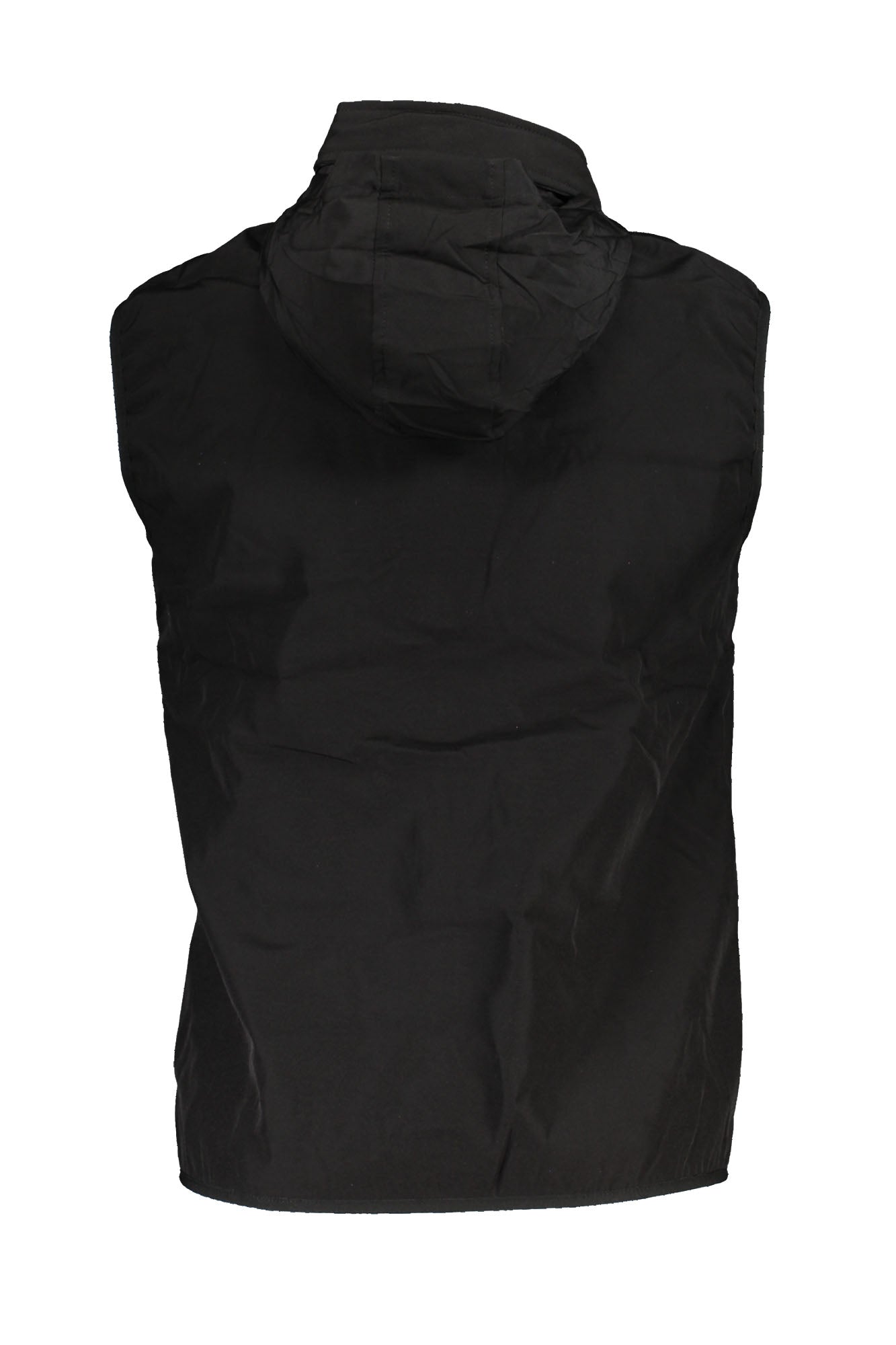 NAUTICAL SCHOOL MEN'S BLACK SLEEVELESS JACKET 