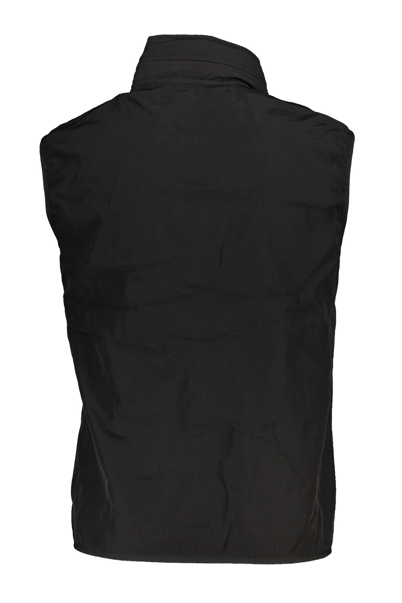 NAUTICAL SCHOOL MEN'S BLACK SLEEVELESS JACKET 