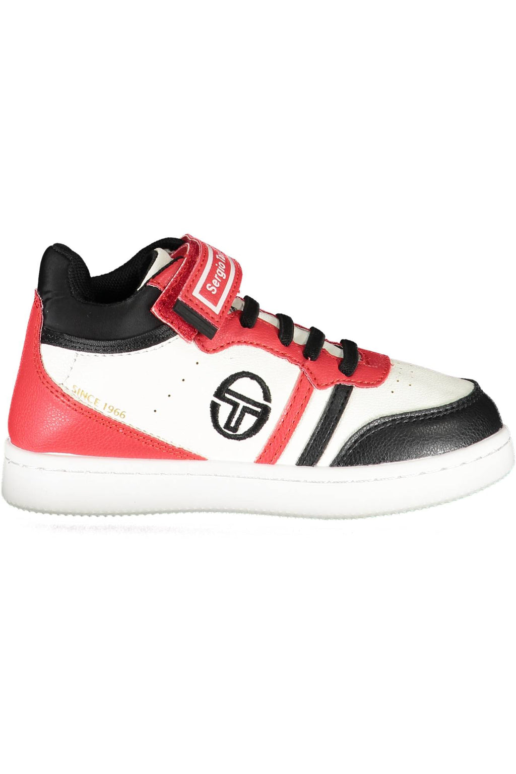 SERGIO TACCHINI CHILDREN'S WHITE SPORTS SHOES 