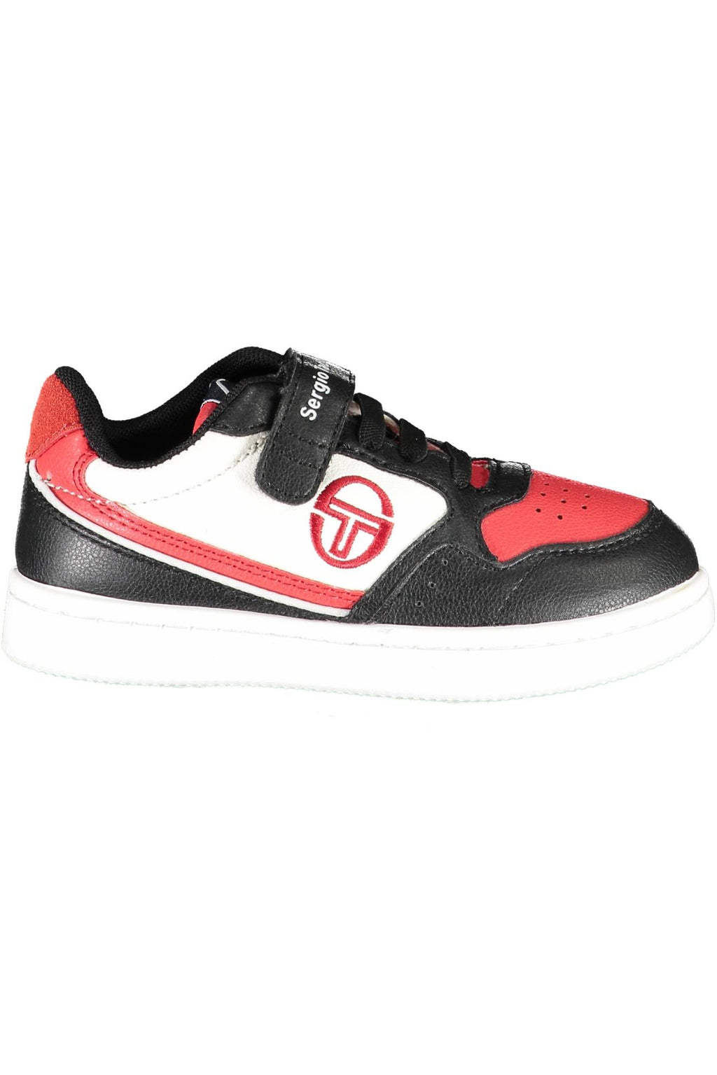 SERGIO TACCHINI BLACK CHILDREN'S SPORTS SHOES 