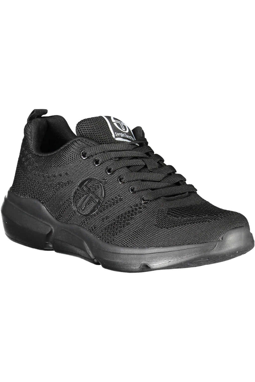 ZAPATOS DEPORTIVOS NEGROS PARA HOMBRE SERGIO TACCHINI 