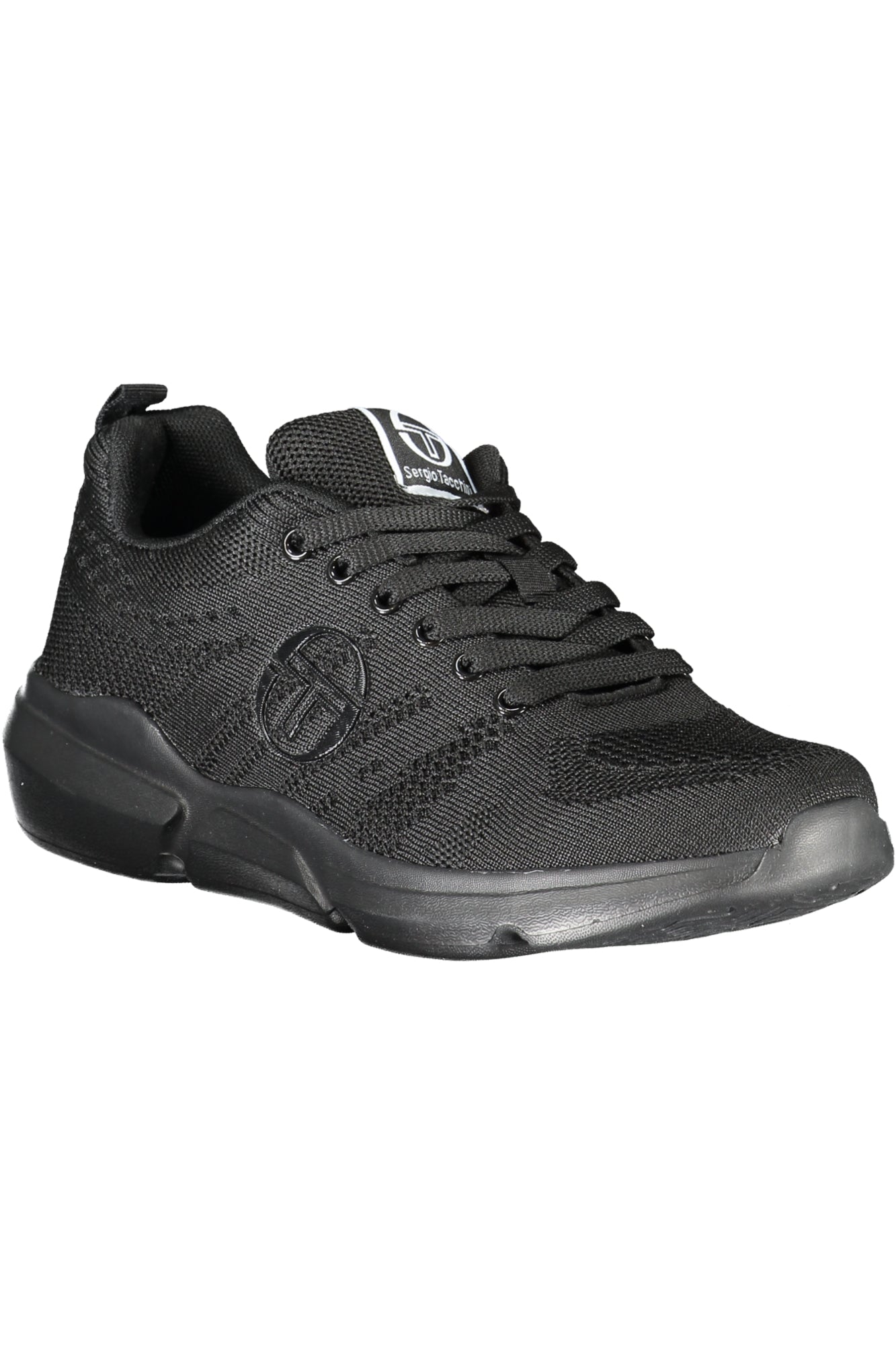ZAPATOS DEPORTIVOS NEGROS PARA HOMBRE SERGIO TACCHINI 