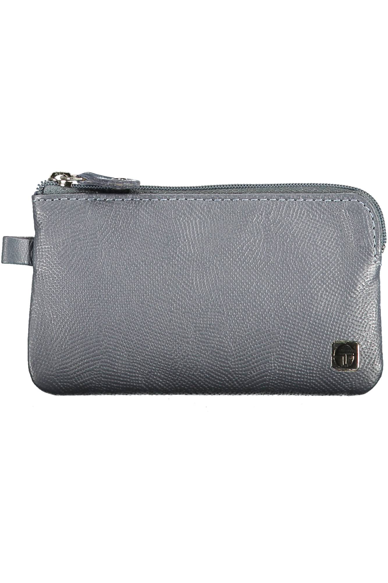 BILLETERA DE HOMBRE AZUL SERGIO TACCHINI 