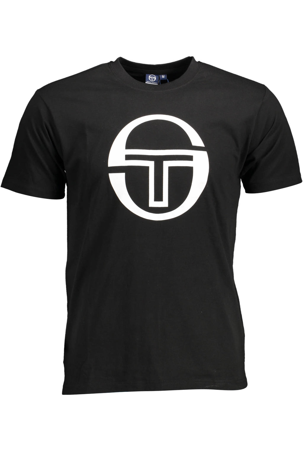 CAMISETA DE MANGA CORTA SERGIO TACCHINI HOMBRE NEGRA 