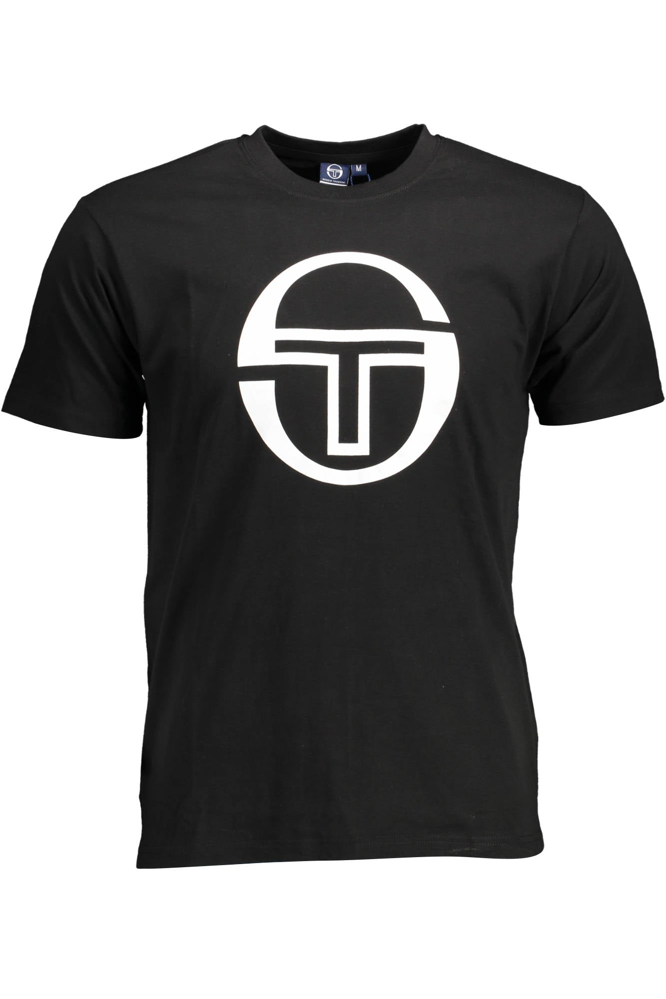 CAMISETA DE MANGA CORTA SERGIO TACCHINI HOMBRE NEGRA 
