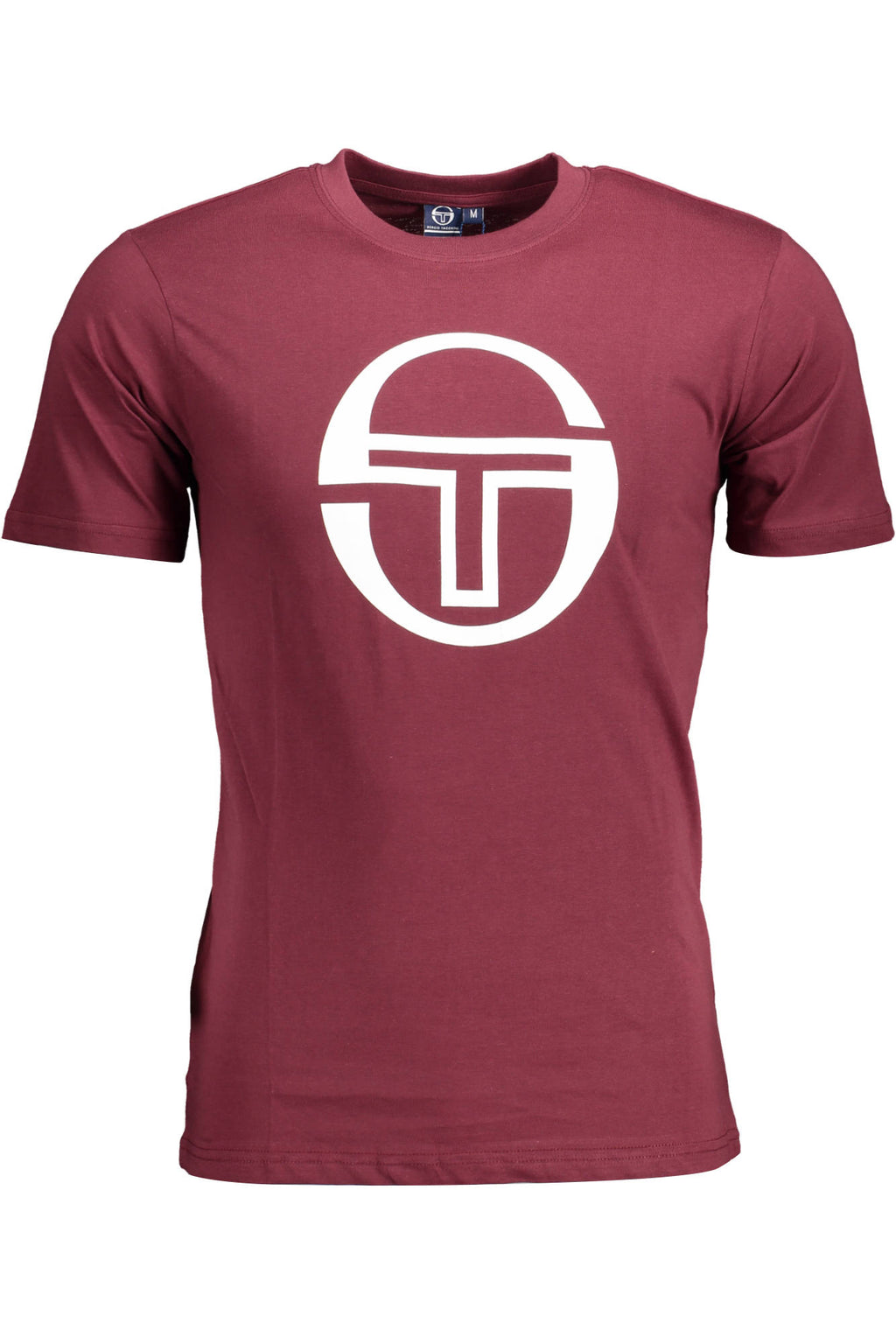 CAMISETA DE MANGA CORTA MORADA DE HOMBRE SERGIO TACCHINI 