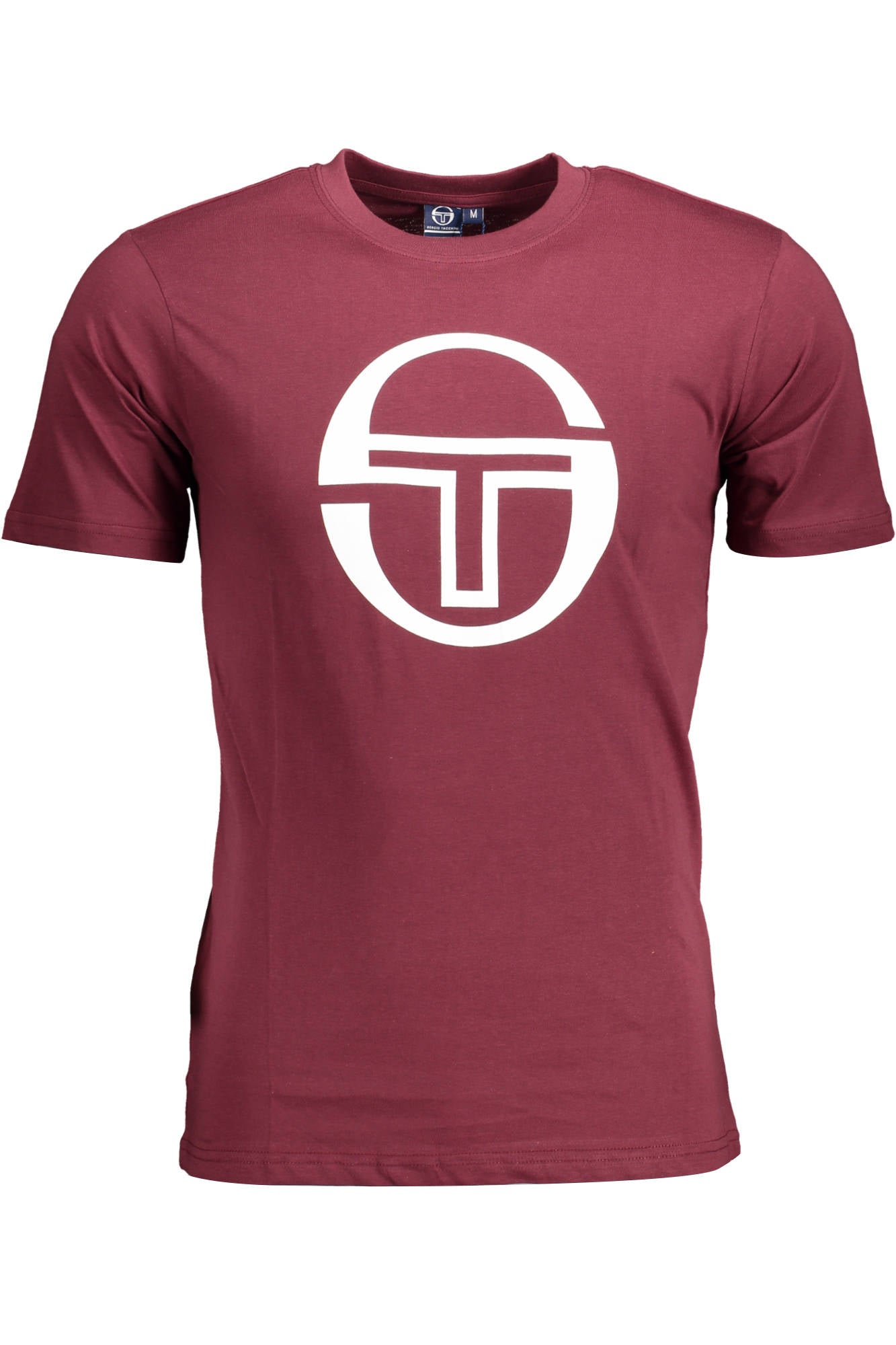 CAMISETA DE MANGA CORTA MORADA DE HOMBRE SERGIO TACCHINI 