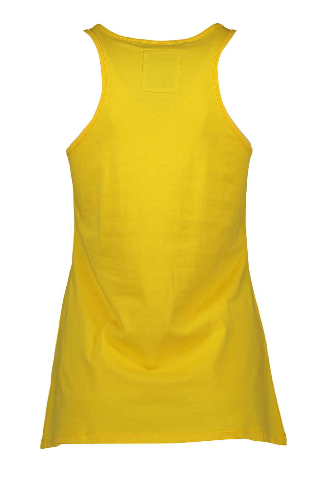 SILVIAN HEACH WOMEN'S YELLOW AMERICAN TANK TOP 