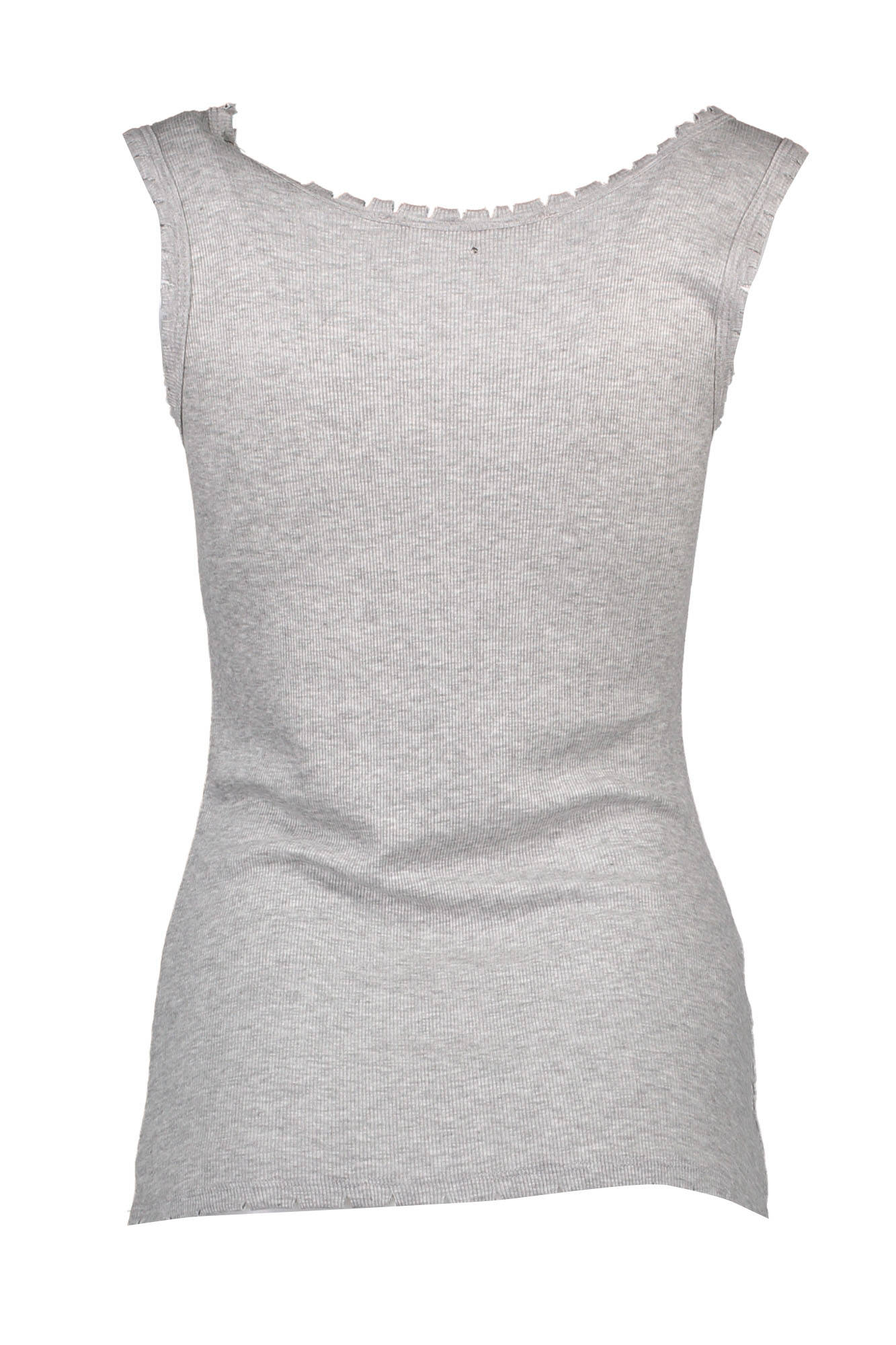 CAMISETA SIN MANGAS GRIS PARA MUJER SILVIAN HEACH 