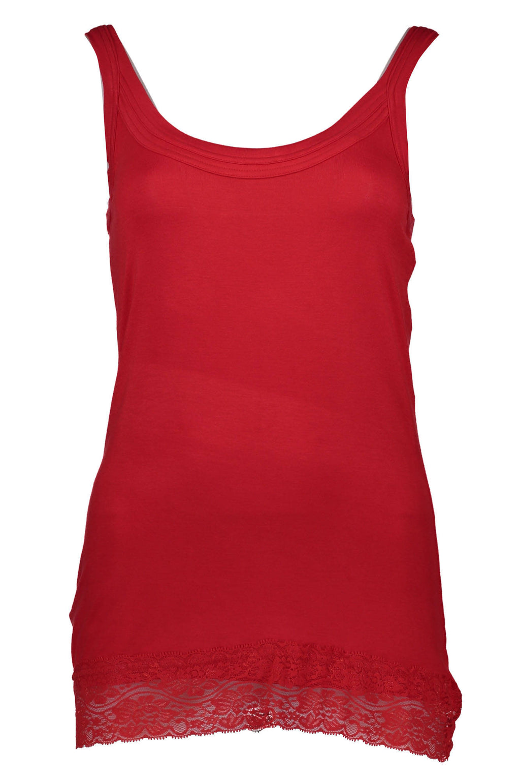 CAMISETA DE TIRANTES ROJA PARA MUJER SILVIAN HEACH 