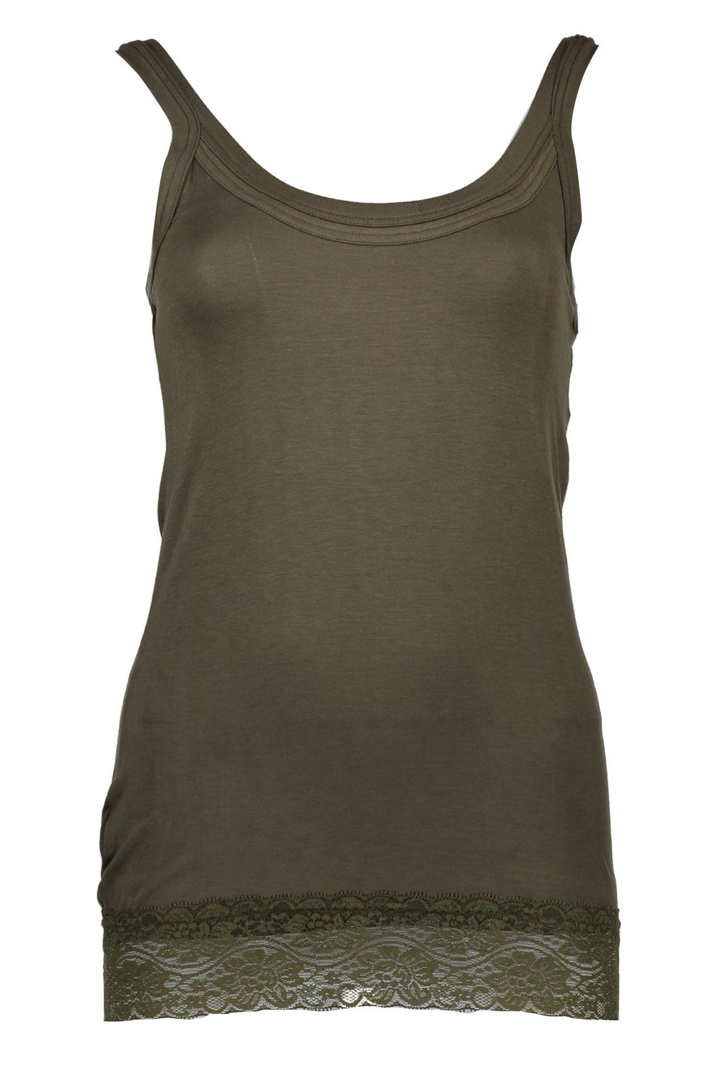 CAMISETA DE TIRANTES VERDE PARA MUJER SILVIAN HEACH 