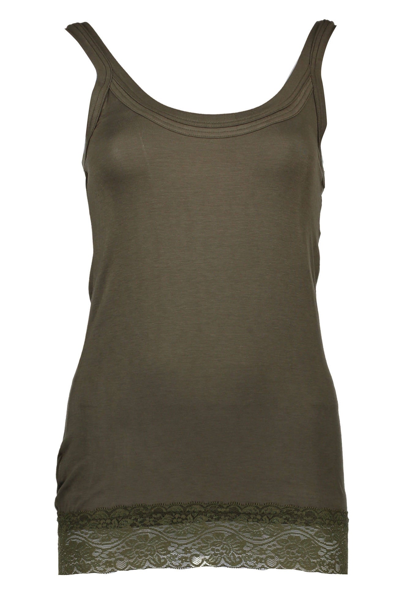 CAMISETA DE TIRANTES VERDE PARA MUJER SILVIAN HEACH 