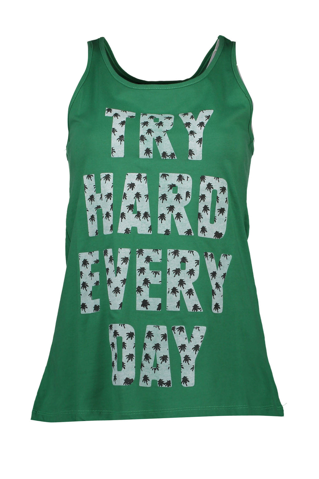 CAMISETA DE TIRANTES VERDE PARA MUJER SILVIAN HEACH 