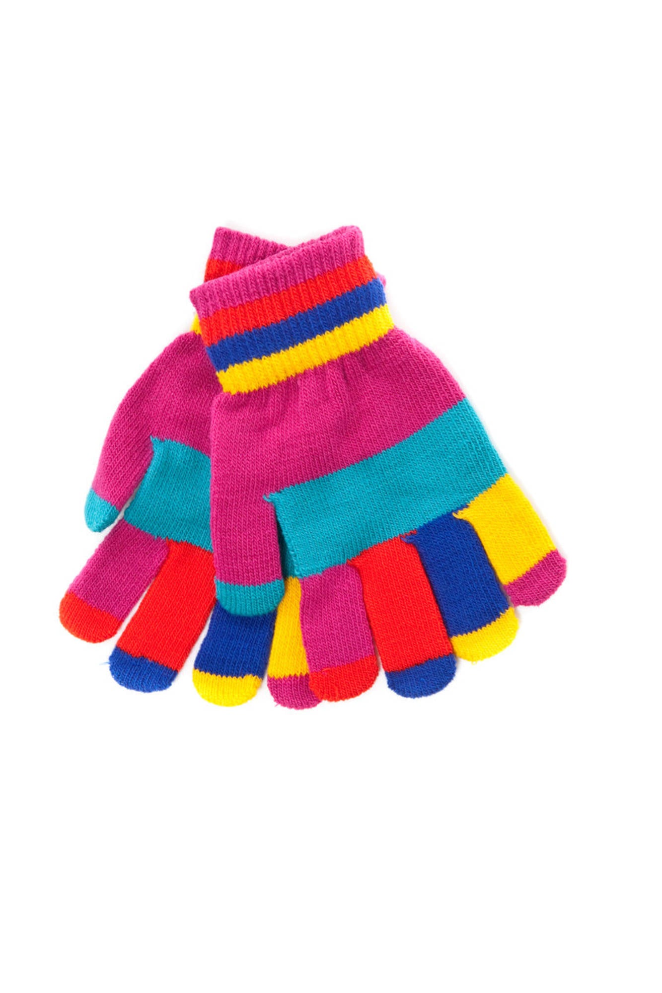 GUANTES ROSAS UNISEX SIMIANI 