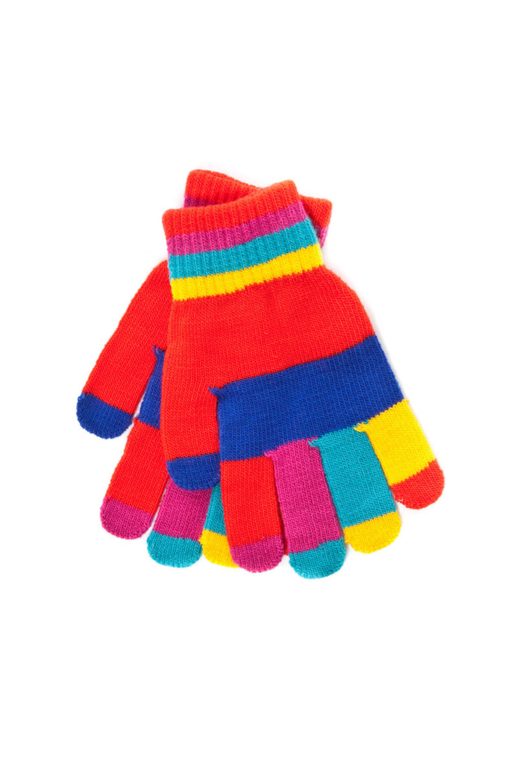 SIMIANI UNISEX RED GLOVES 