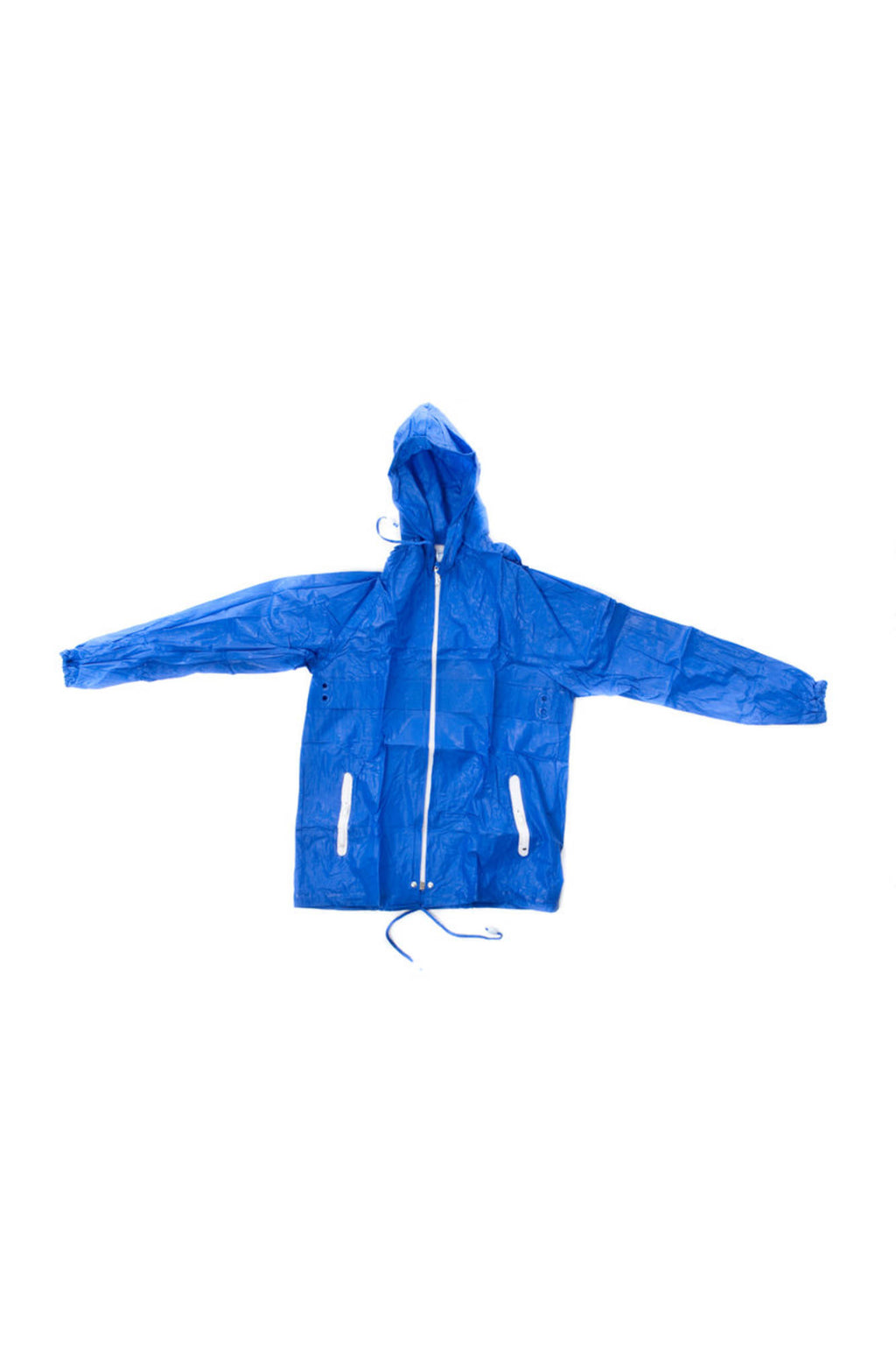 SIMIANI UNISEX BLUE RAINCOAT 