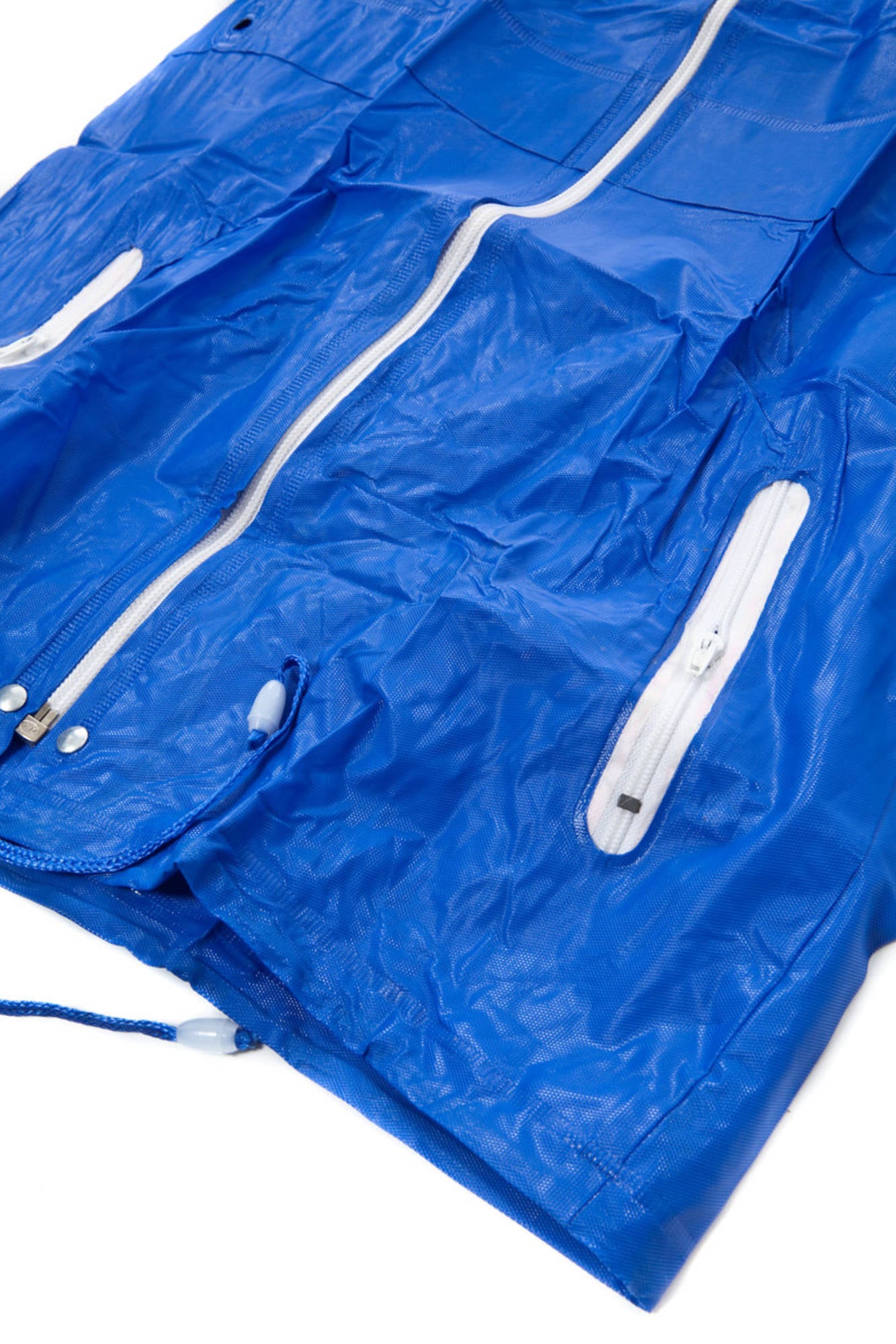 SIMIANI UNISEX BLUE RAINCOAT 