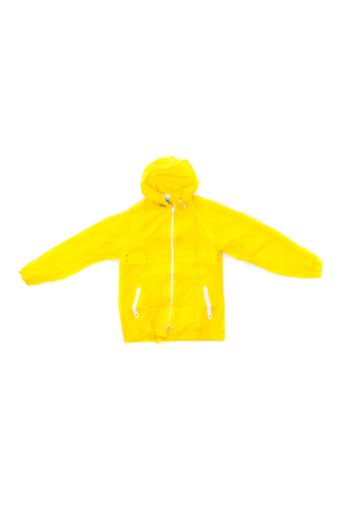 IMPERMEABLE UNISEX SIMIANI AMARILLO