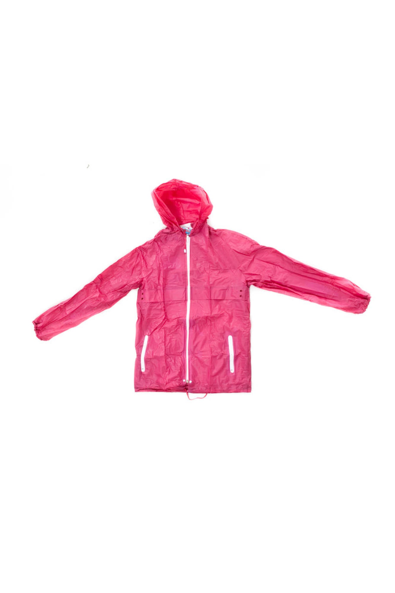 SIMIANI UNISEX PINK RAINCOAT 