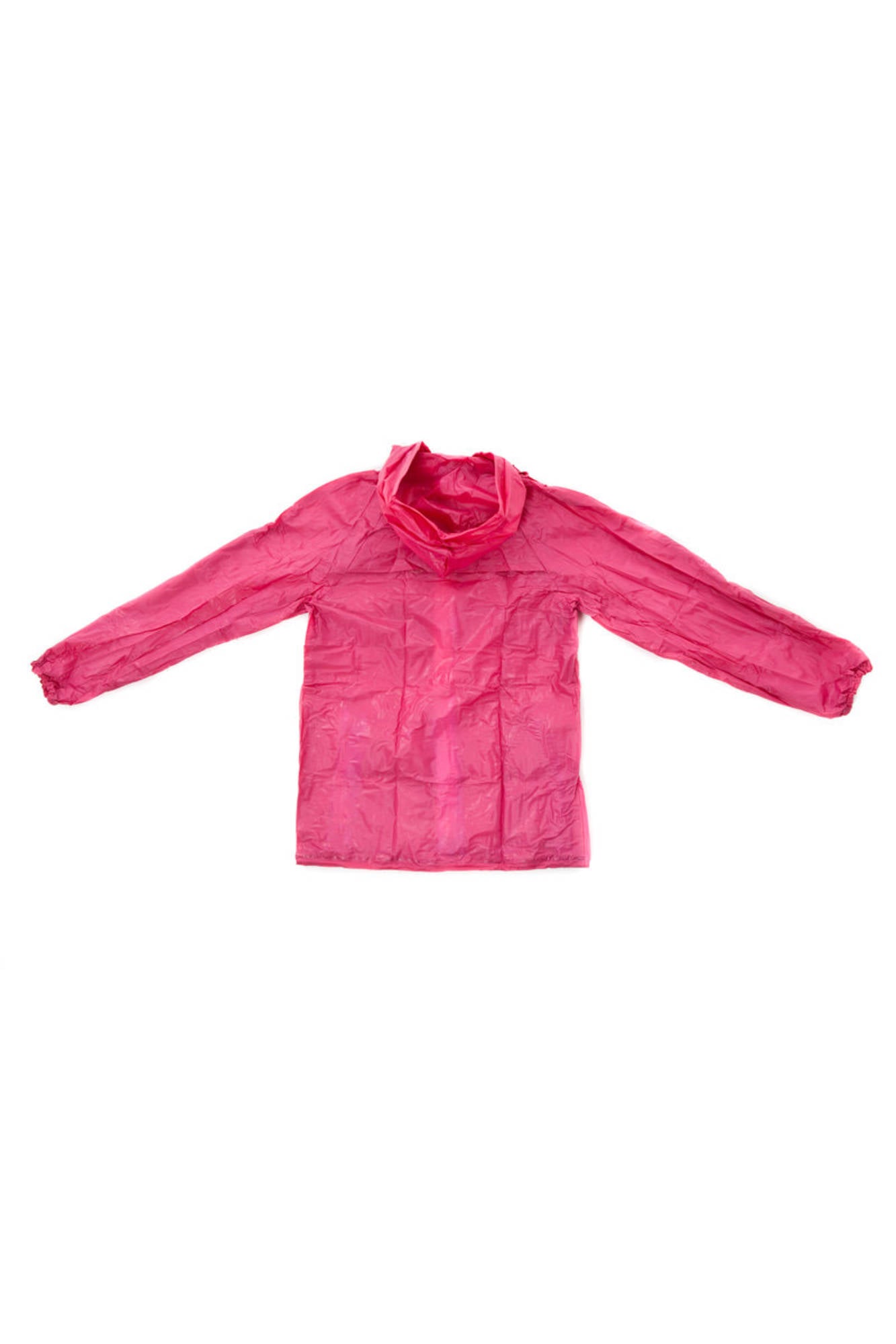 SIMIANI UNISEX PINK RAINCOAT 