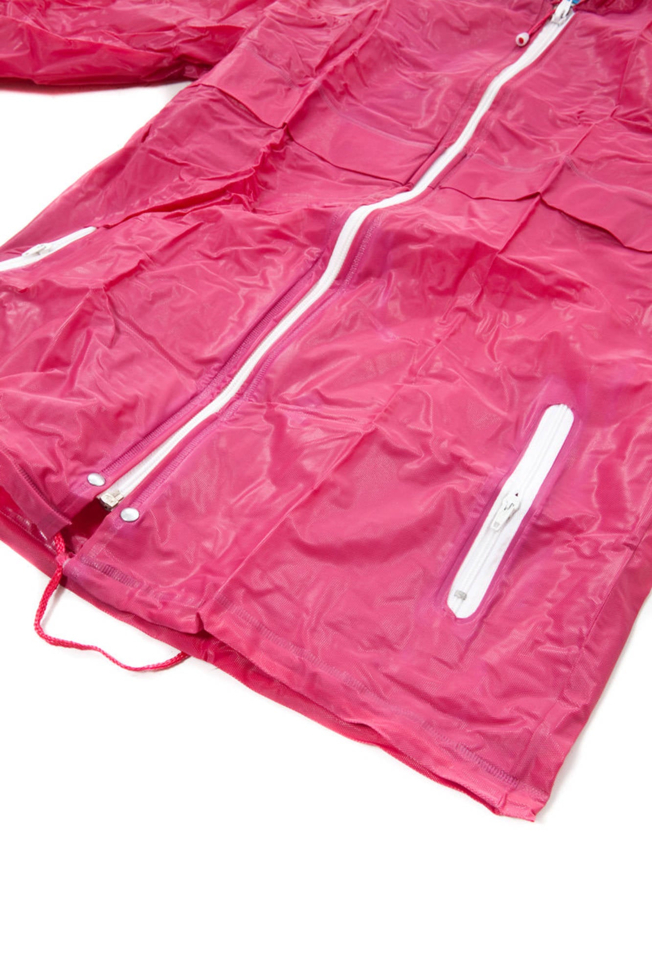 SIMIANI UNISEX PINK RAINCOAT 