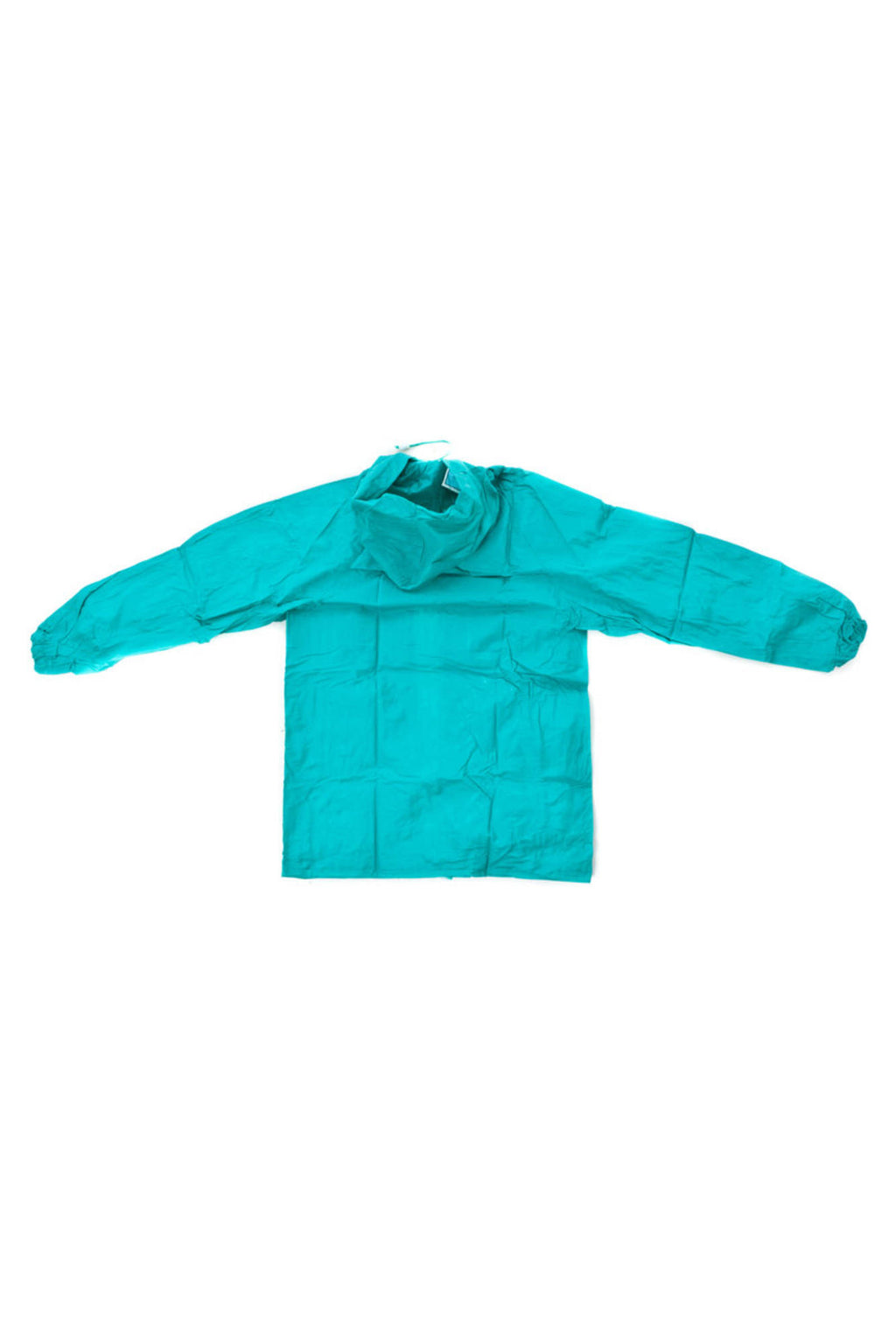 SIMIANI UNISEX GREEN RAINCOAT 