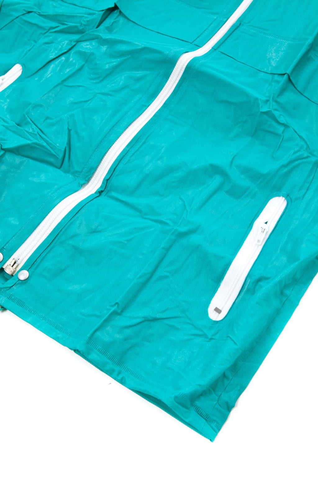 SIMIANI UNISEX GREEN RAINCOAT 