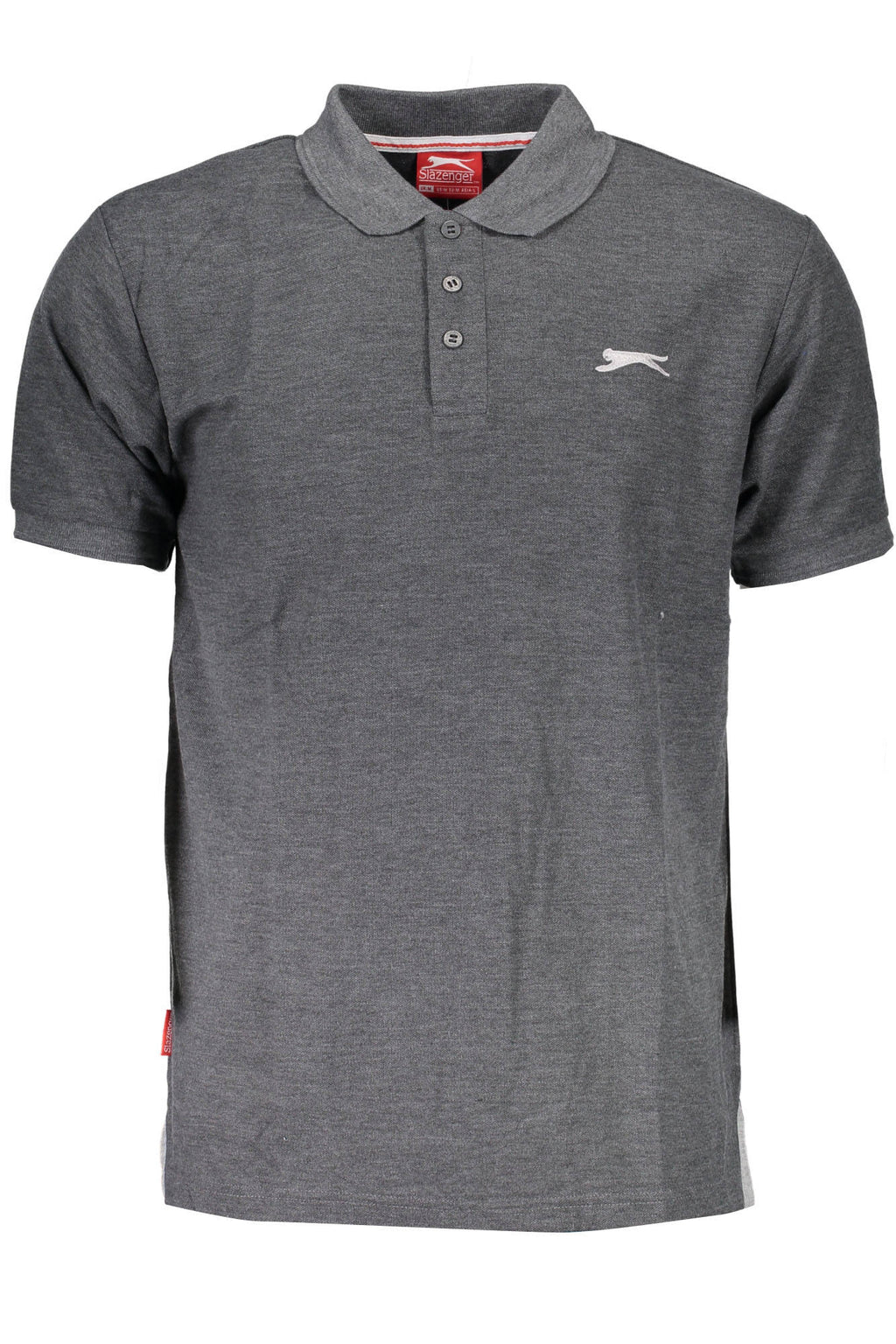 SLAZENGER POLO DE MANGA CORTA PARA HOMBRE, GRIS 