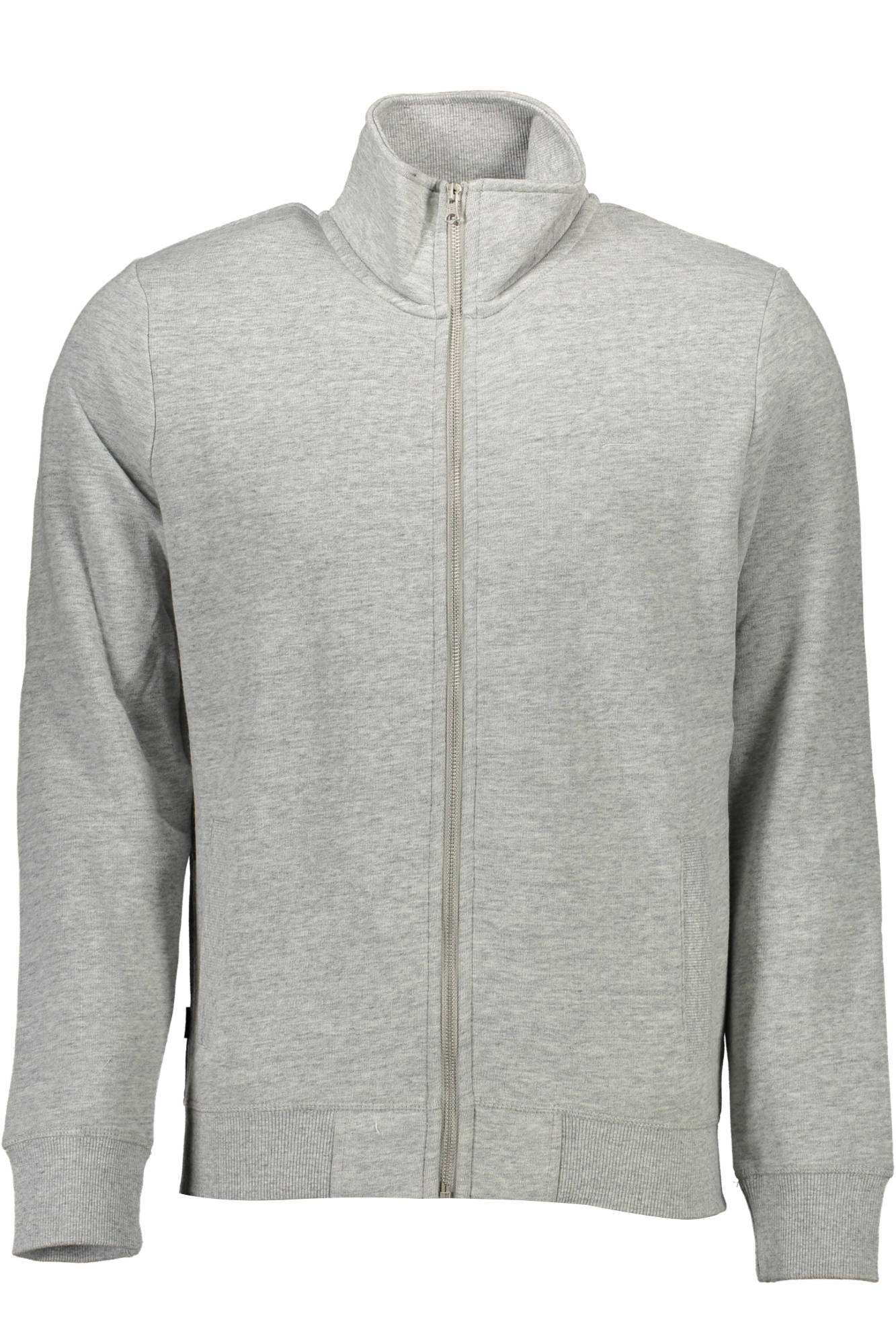 SUPERDRY MEN'S ZIPPED SWEATSHIRT GREY 