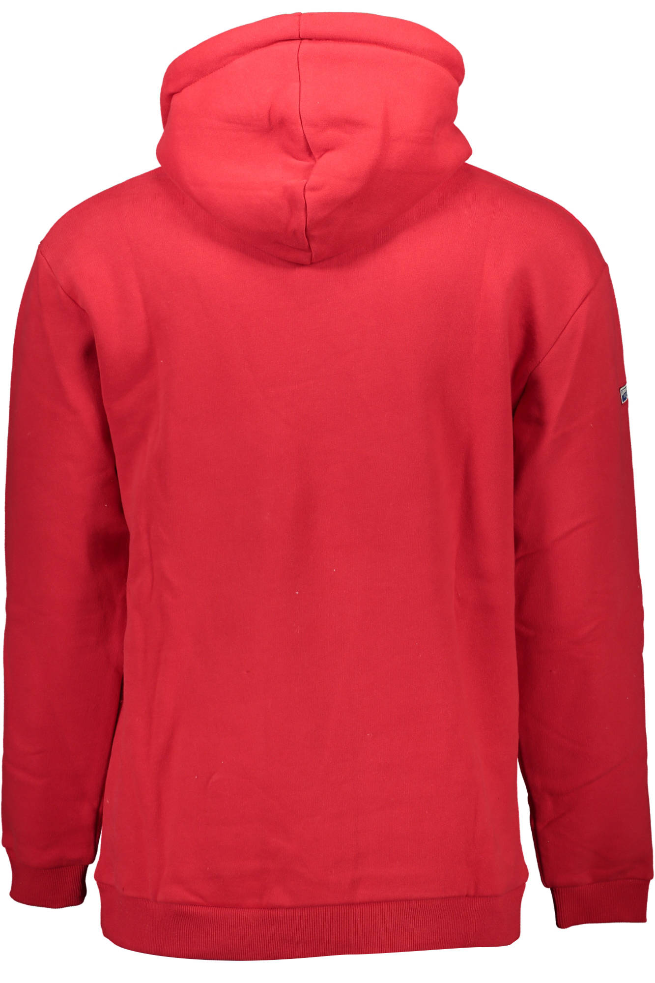 SUPERDRY MEN'S RED ZIP-UP SWEATSHIRT 