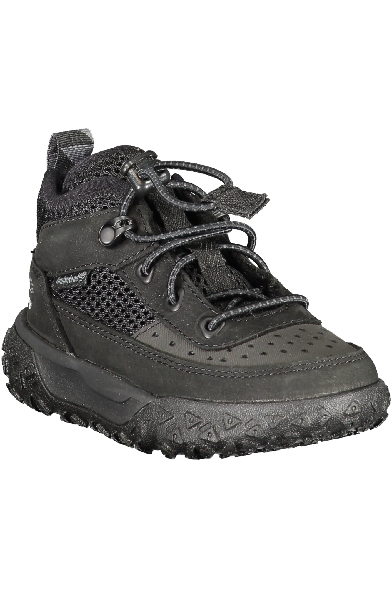ZAPATOS DEPORTIVOS NEGROS TIMBERLAND PARA NIÑOS 