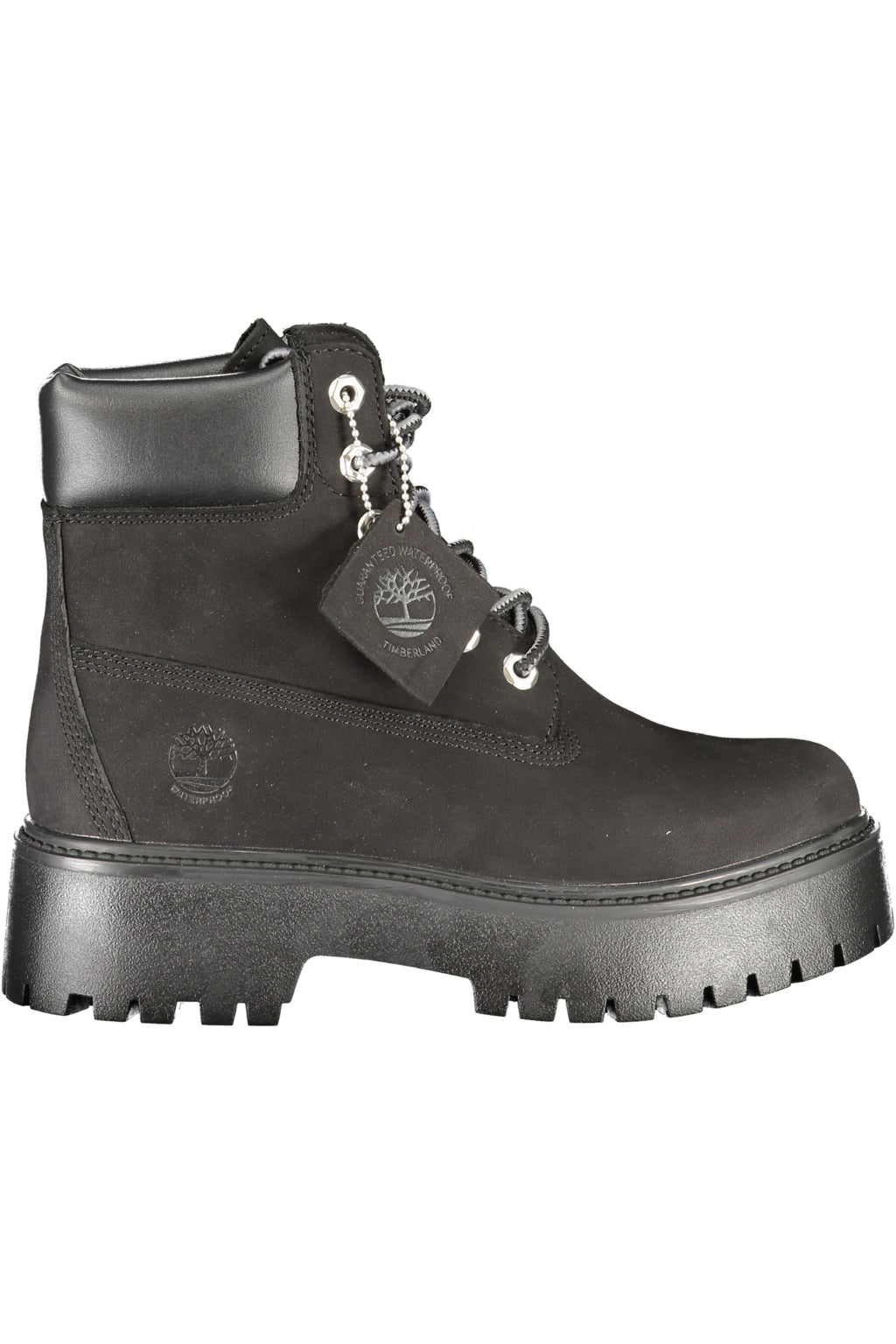 TIMBERLAND WOMEN'S BLACK BOOT 