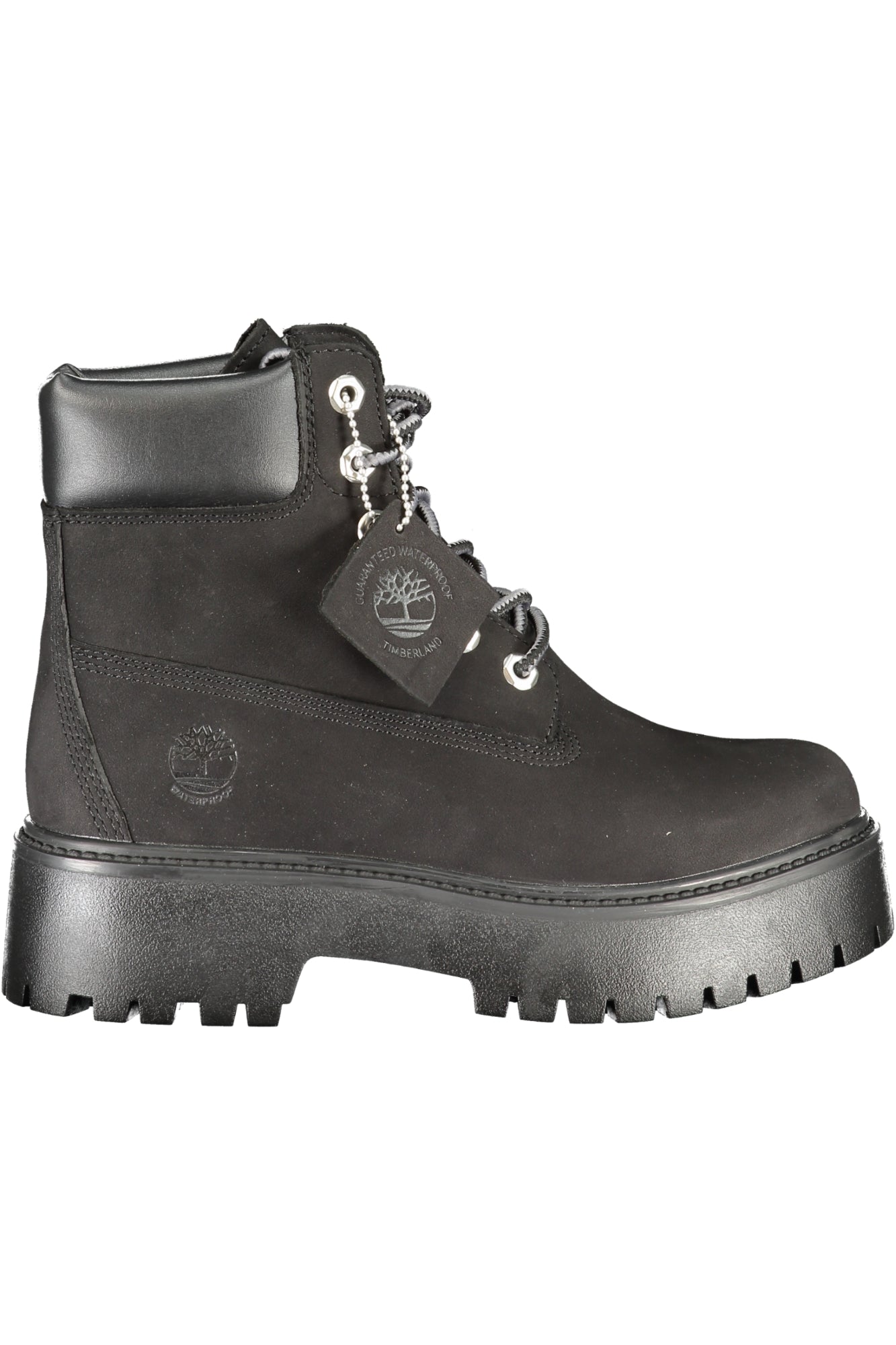 TIMBERLAND WOMEN'S BLACK BOOT 