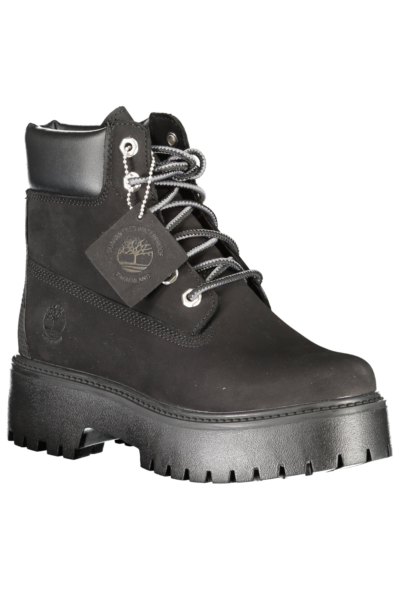 TIMBERLAND WOMEN'S BLACK BOOT 
