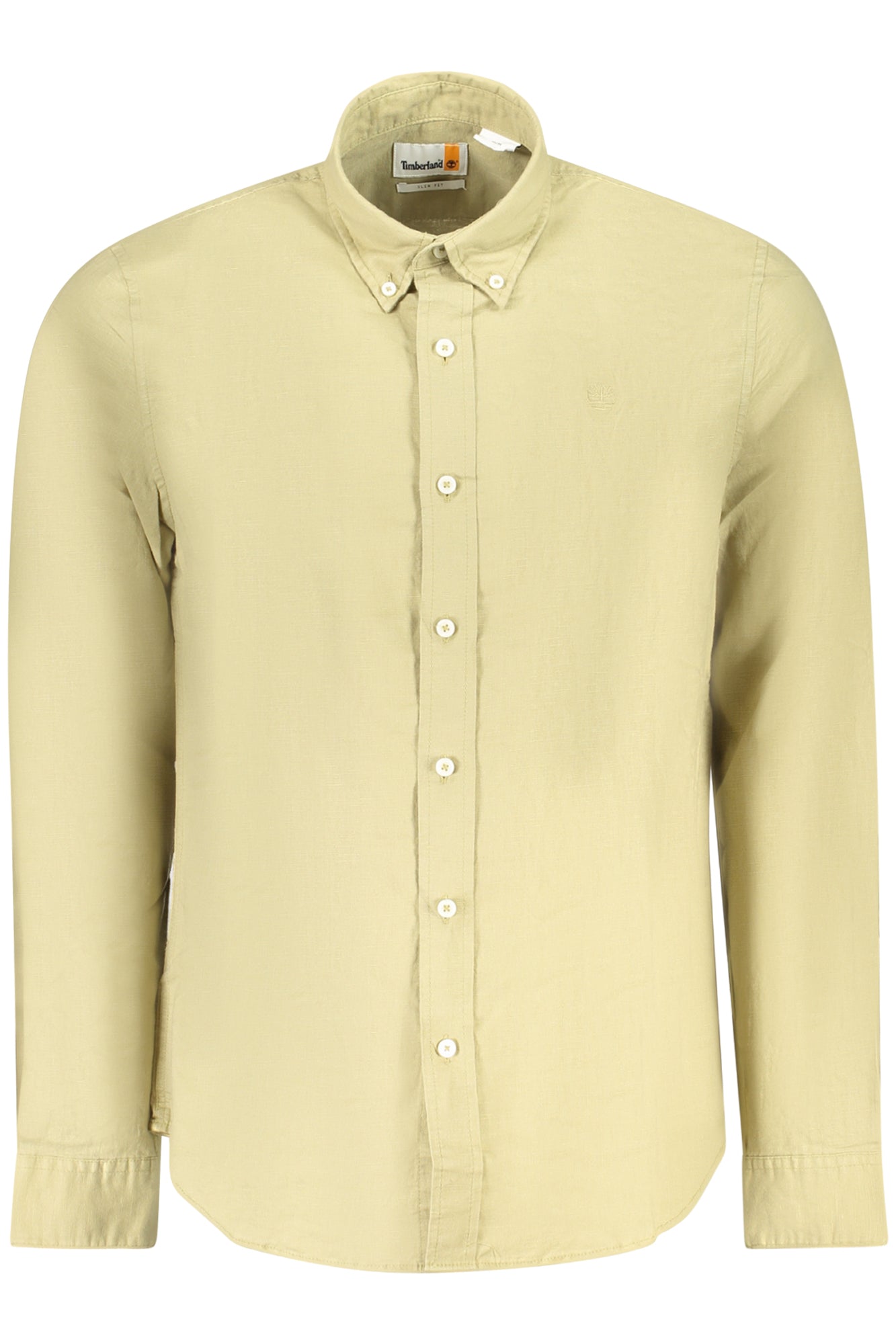 TIMBERLAND MEN'S LONG-SLEEVED SHIRT, BEIGE 
