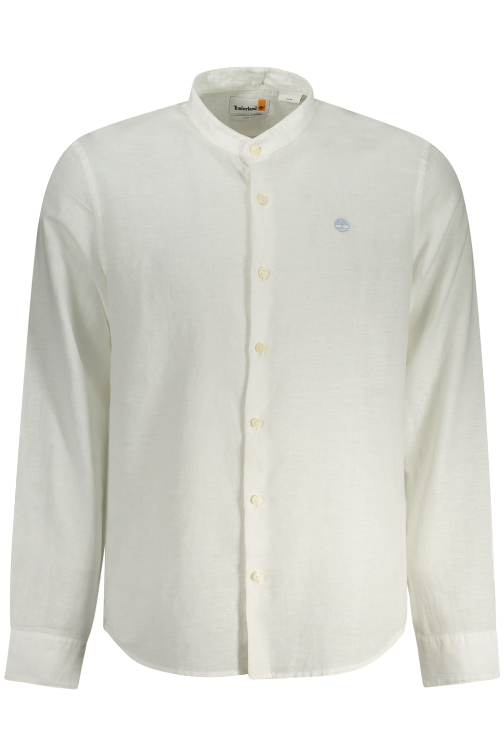 CAMISA DE MANGA LARGA TIMBERLAND PARA HOMBRE BLANCA 