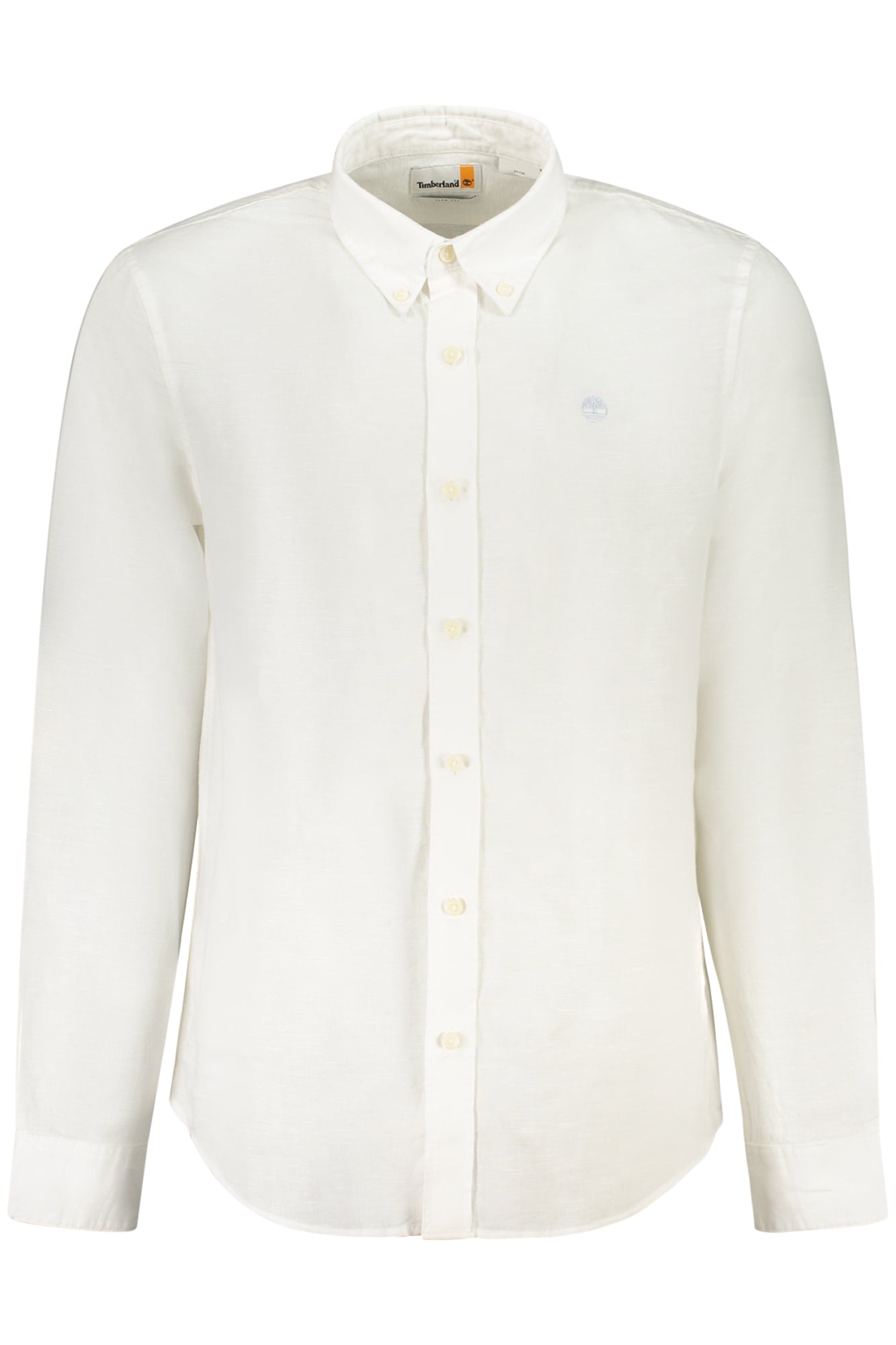 CAMISA DE MANGA LARGA TIMBERLAND PARA HOMBRE BLANCA 