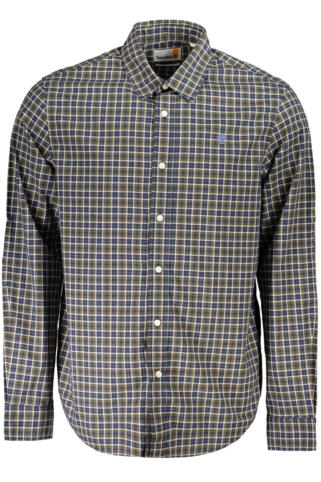 CAMISA DE MANGA LARGA TIMBERLAND PARA HOMBRE, AZUL 