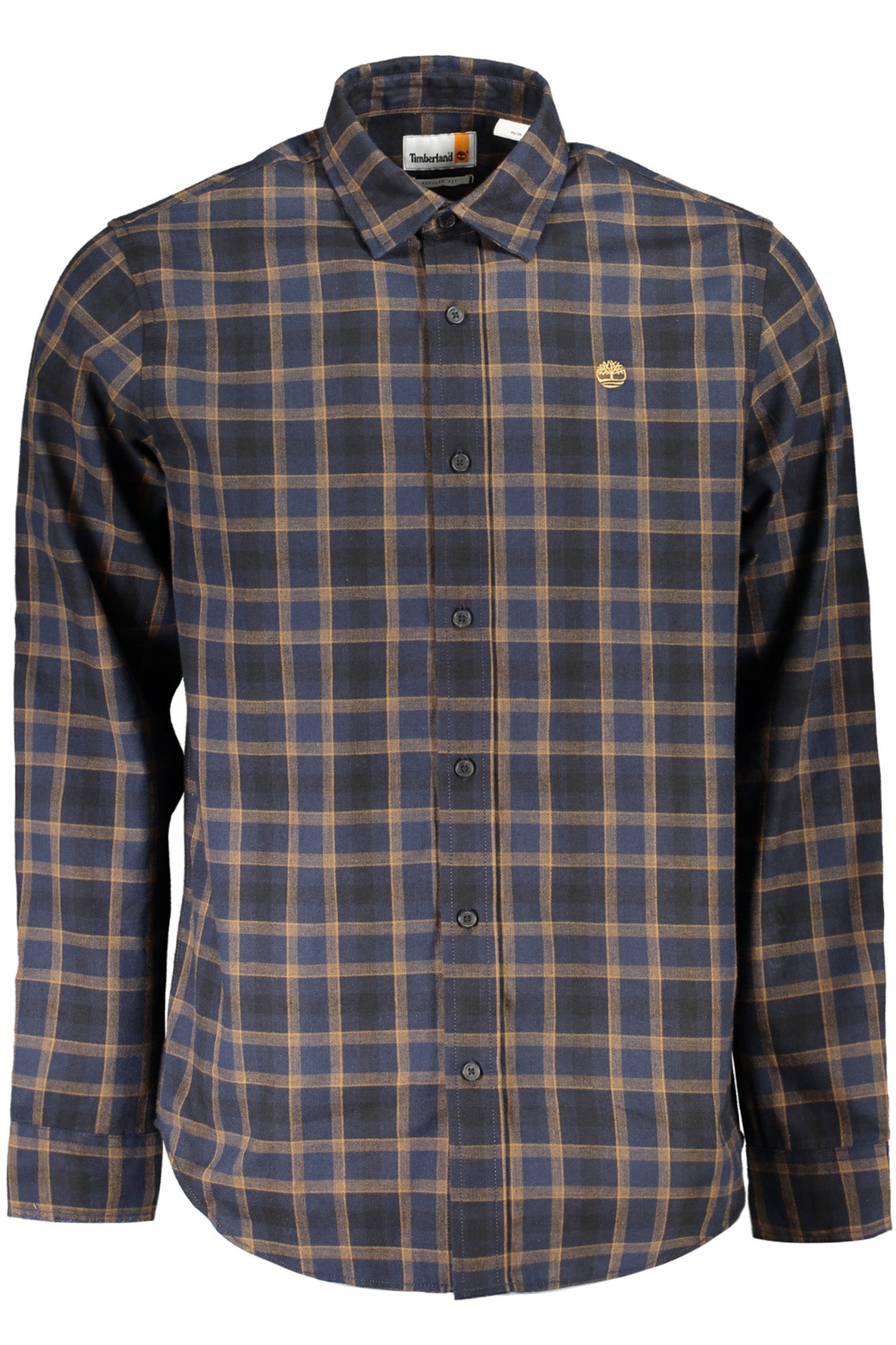 CAMISA DE MANGA LARGA TIMBERLAND PARA HOMBRE, AZUL 