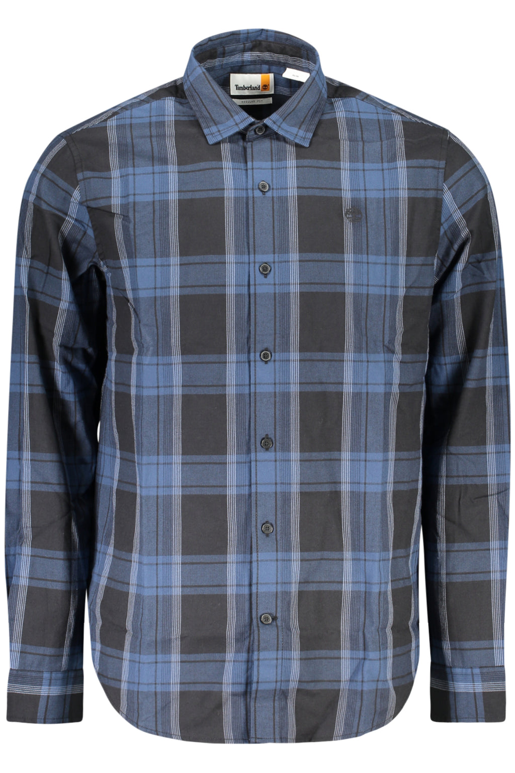 TIMBERLAND MEN'S LONG-SLEEVED SHIRT, BLUE 