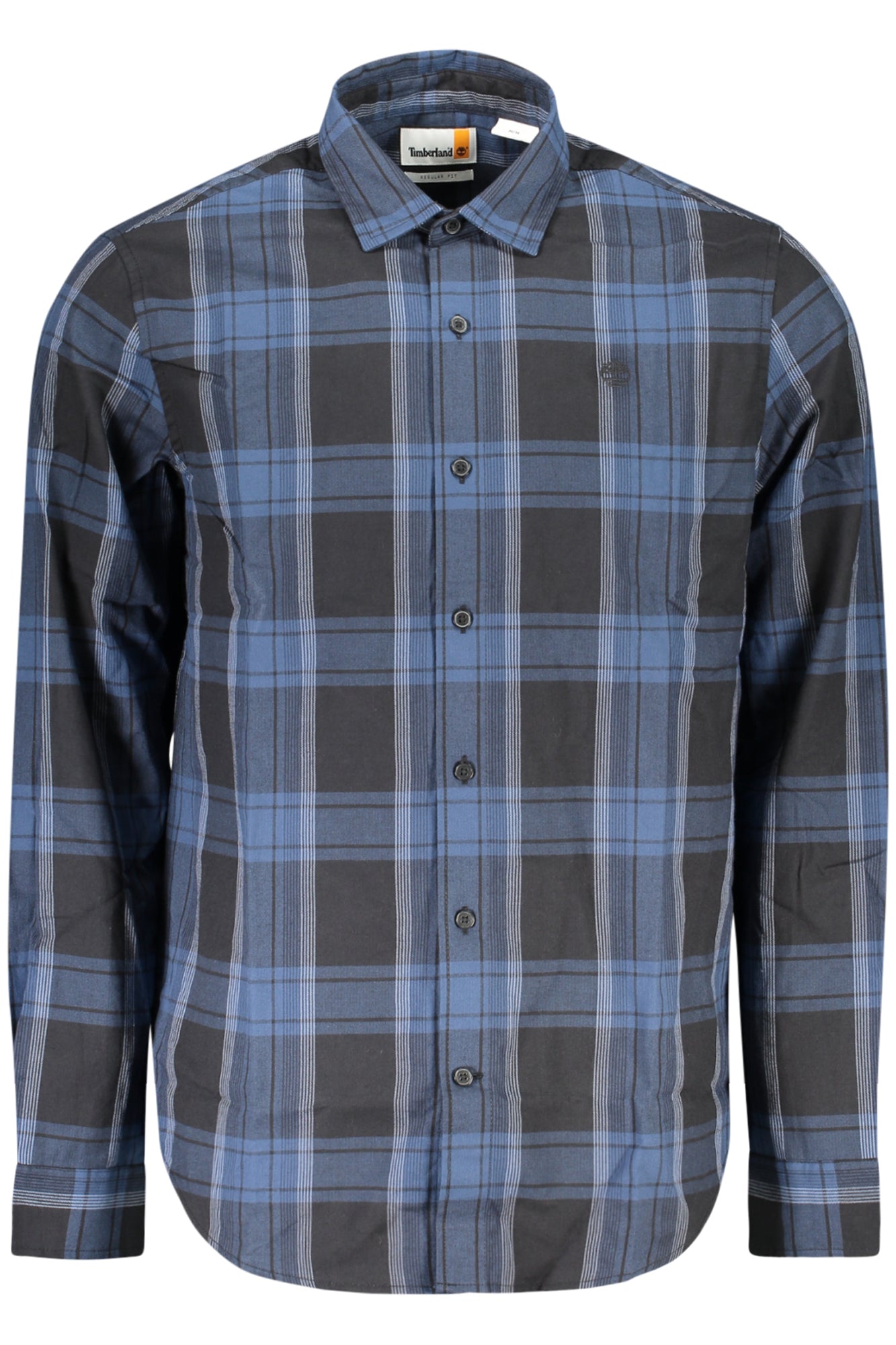 CAMISA DE MANGA LARGA TIMBERLAND PARA HOMBRE, AZUL 