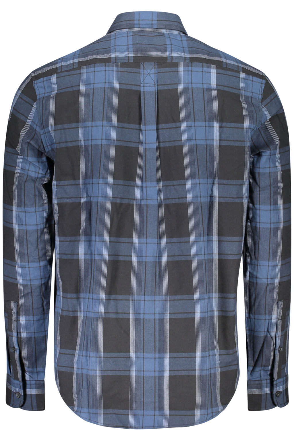 TIMBERLAND MEN'S LONG-SLEEVED SHIRT, BLUE 