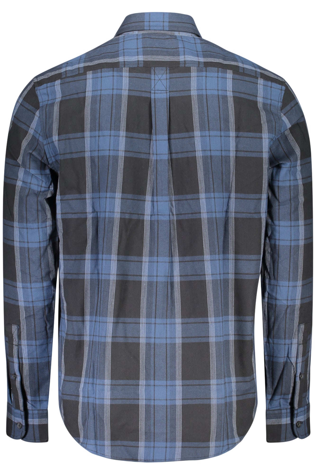 CAMISA DE MANGA LARGA TIMBERLAND PARA HOMBRE, AZUL 
