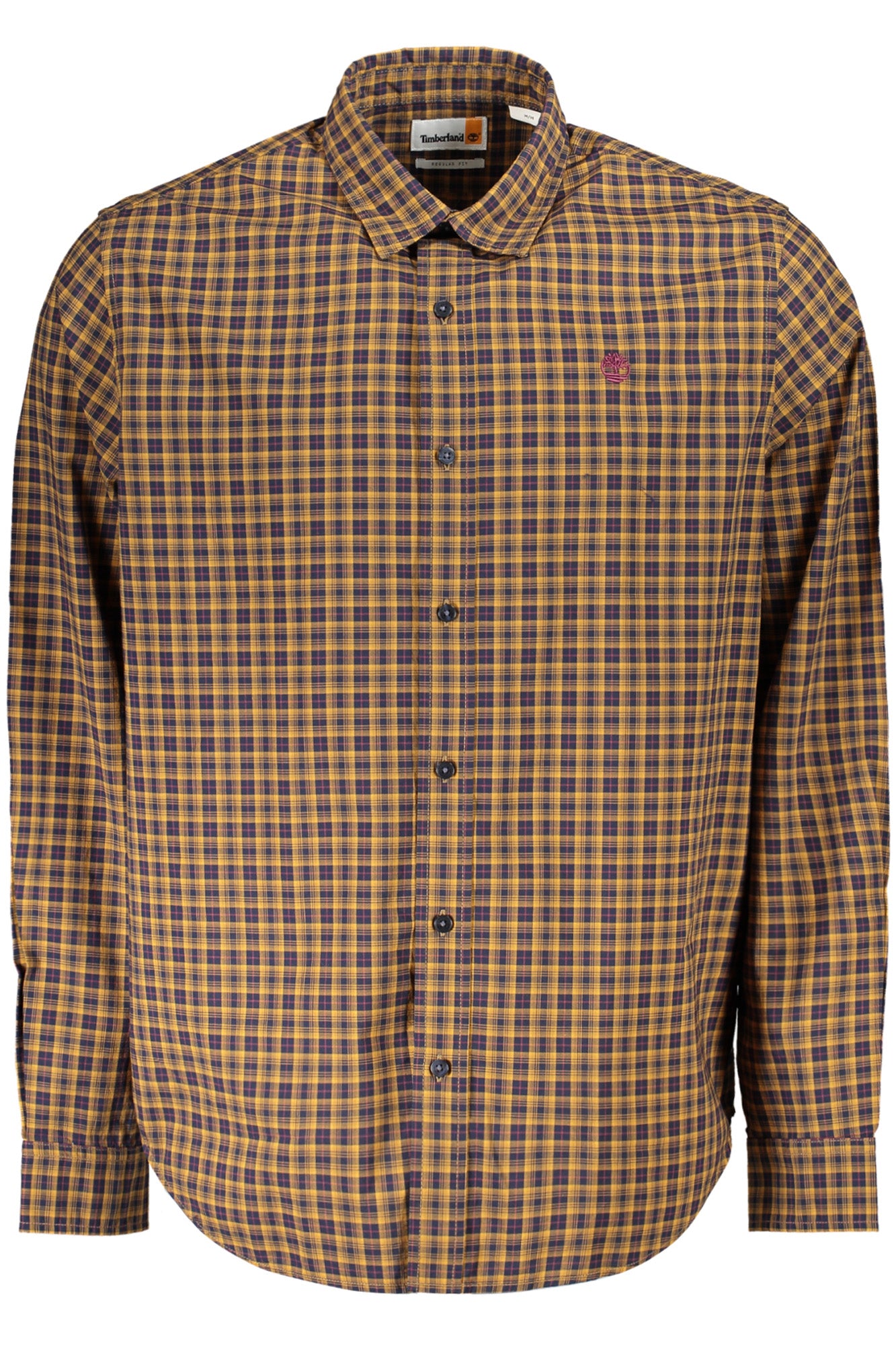 CAMISA DE MANGA LARGA AMARILLA PARA HOMBRE TIMBERLAND 