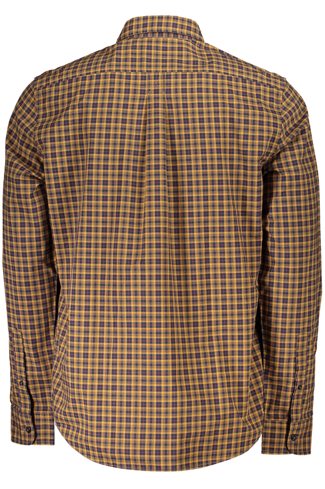 CAMISA DE MANGA LARGA AMARILLA PARA HOMBRE TIMBERLAND 